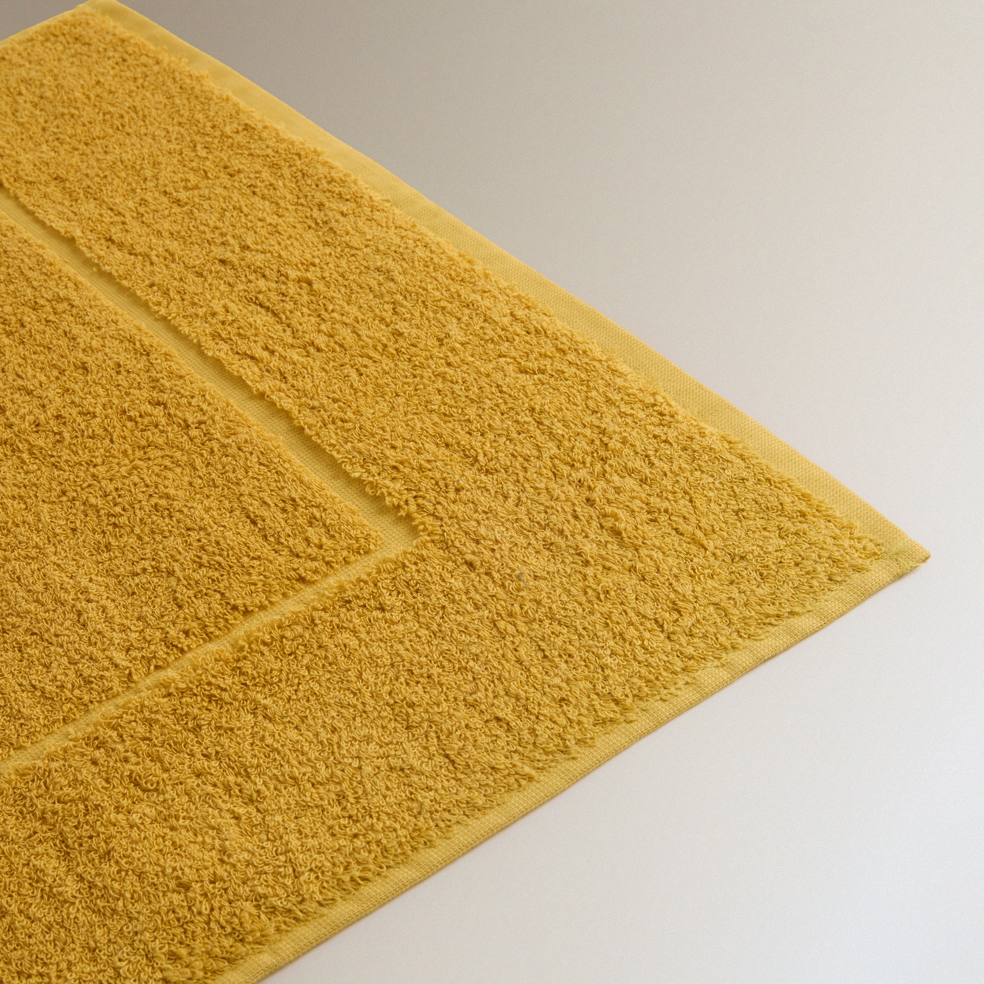 Alfombra de baño Kashmir El Corte Inglés - Amarillo 50 x 75 cm Amarillo-2