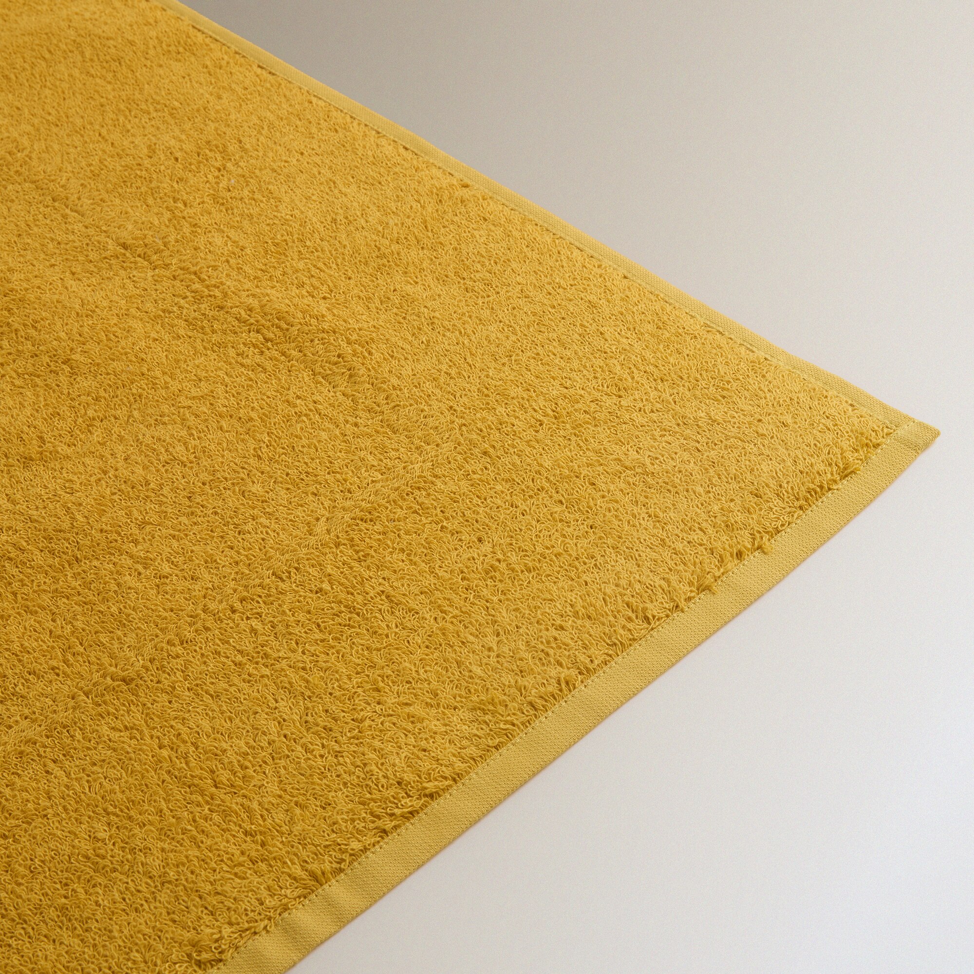 Alfombra de baño Kashmir El Corte Inglés - Amarillo 50 x 75 cm Amarillo-3
