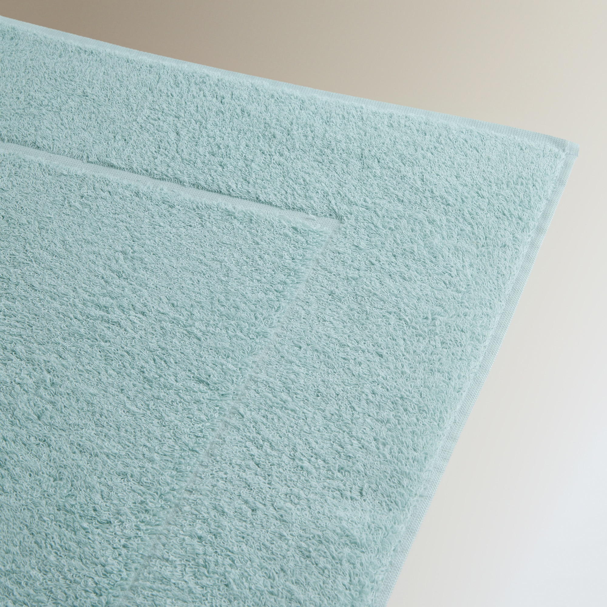 Alfombra de baño Kashmir El Corte Inglés - Azul 50 x 75 cm Azul-2