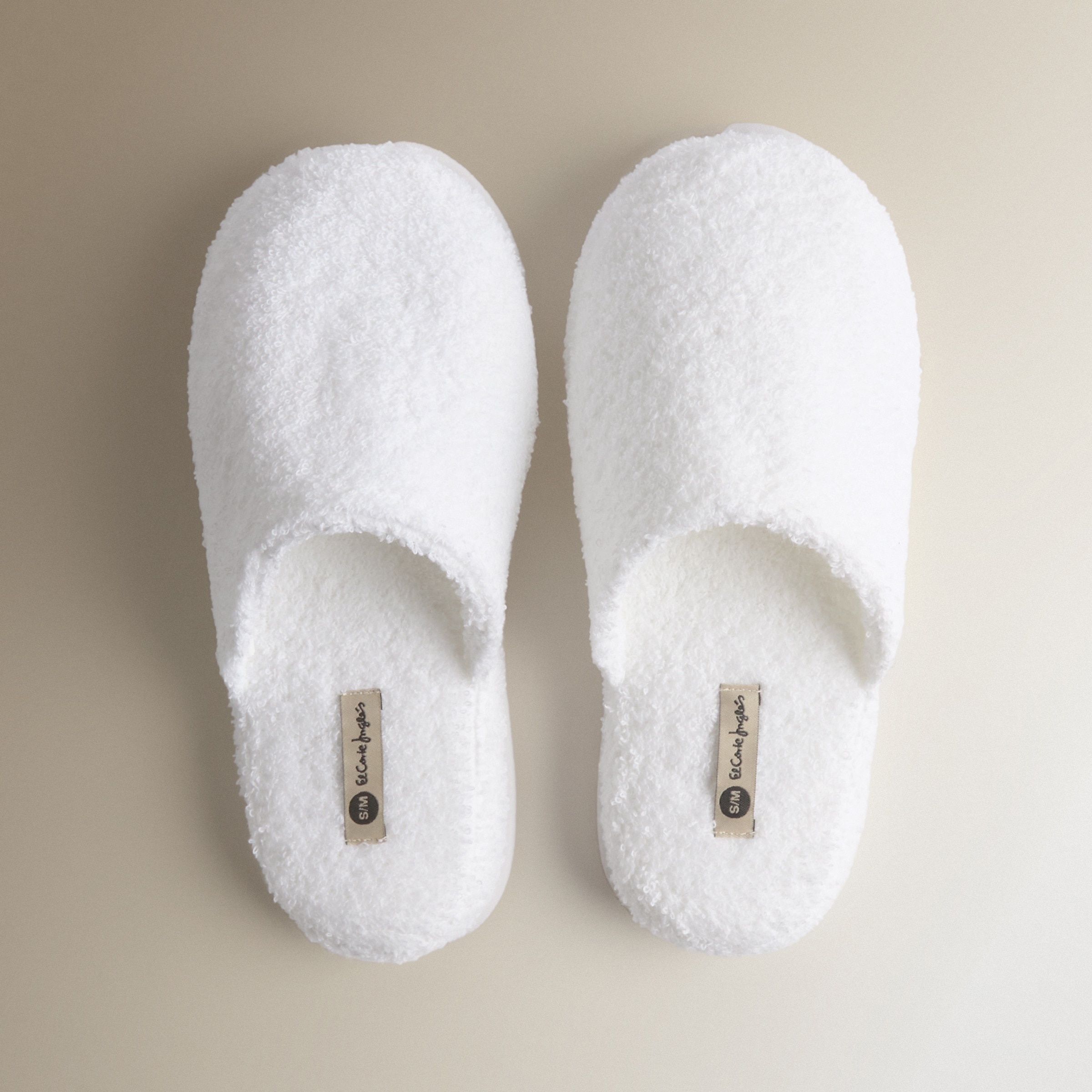 Imagem 0 de Chinelos de Banho de Algodão Kashmir