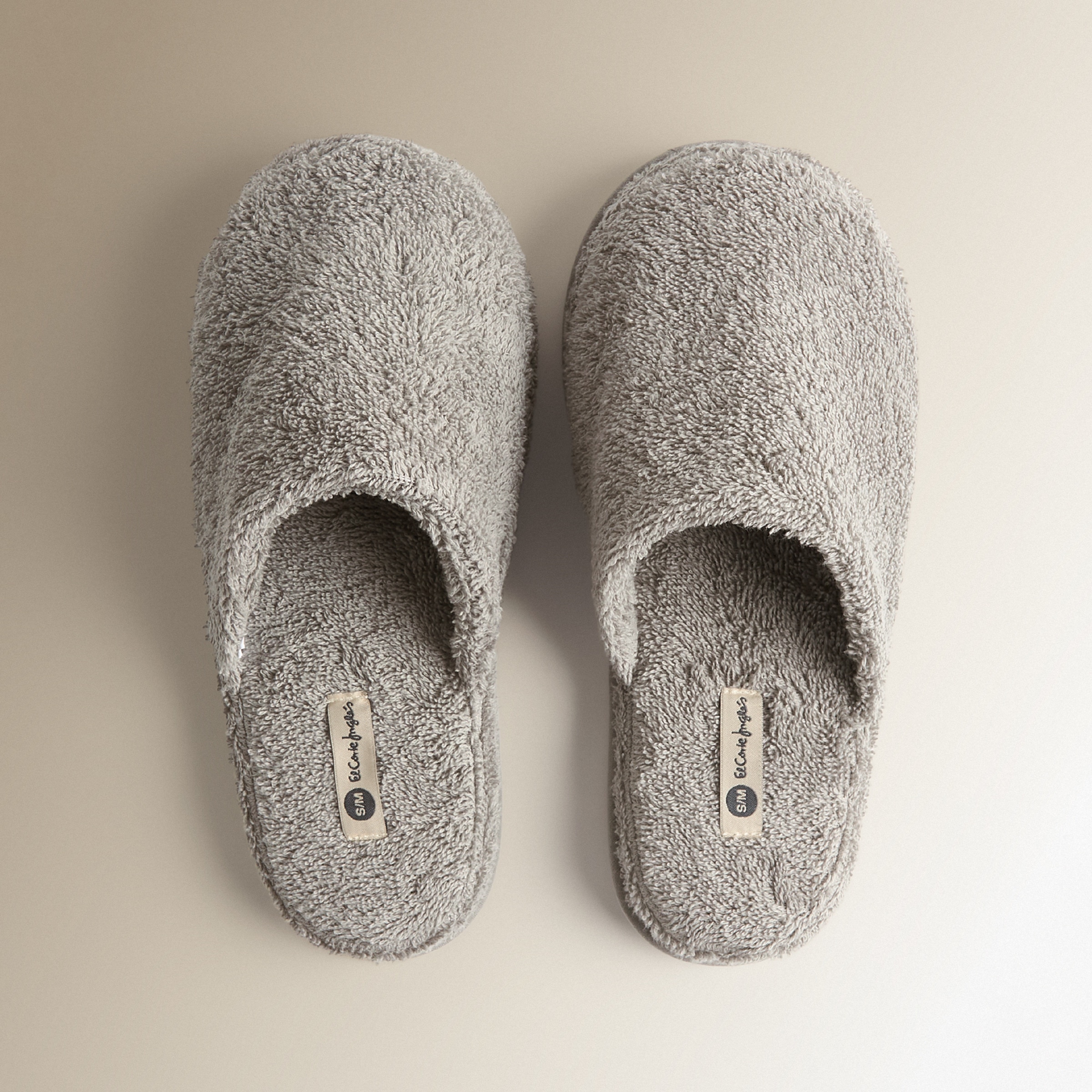 Imagem 0 de Chinelos de Banho de Algodão Kashmir