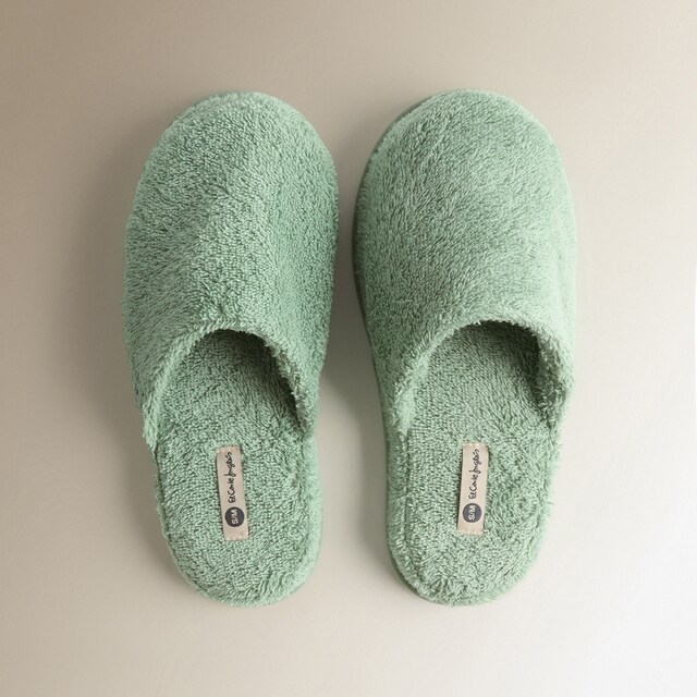 Imagen 0 de Zapatillas de baño algodón Kashmir El Corte Inglés