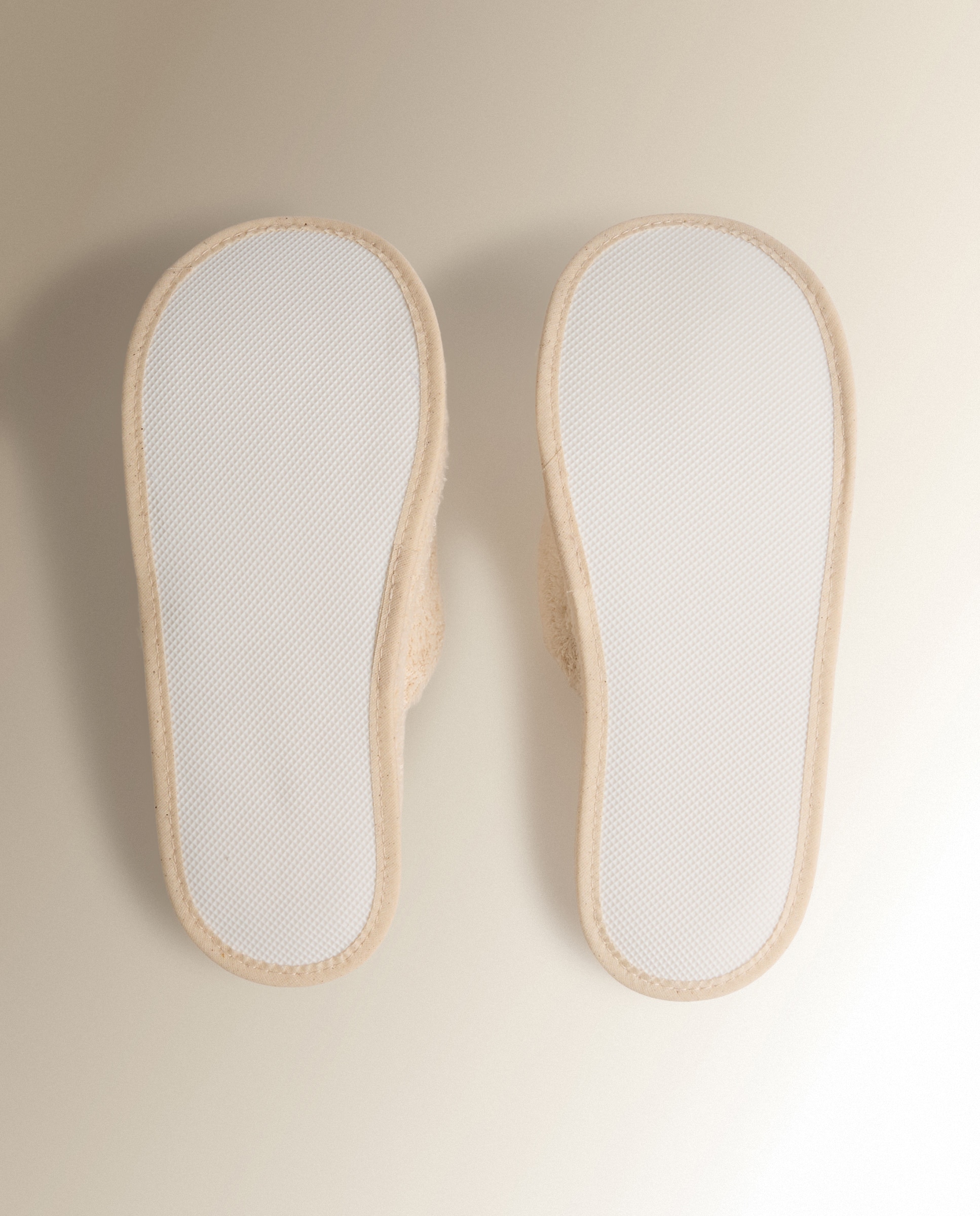 Imagen 4 de Zapatillas de baño algodón Kashmir El Corte Inglés - Crudo S-M Crudo