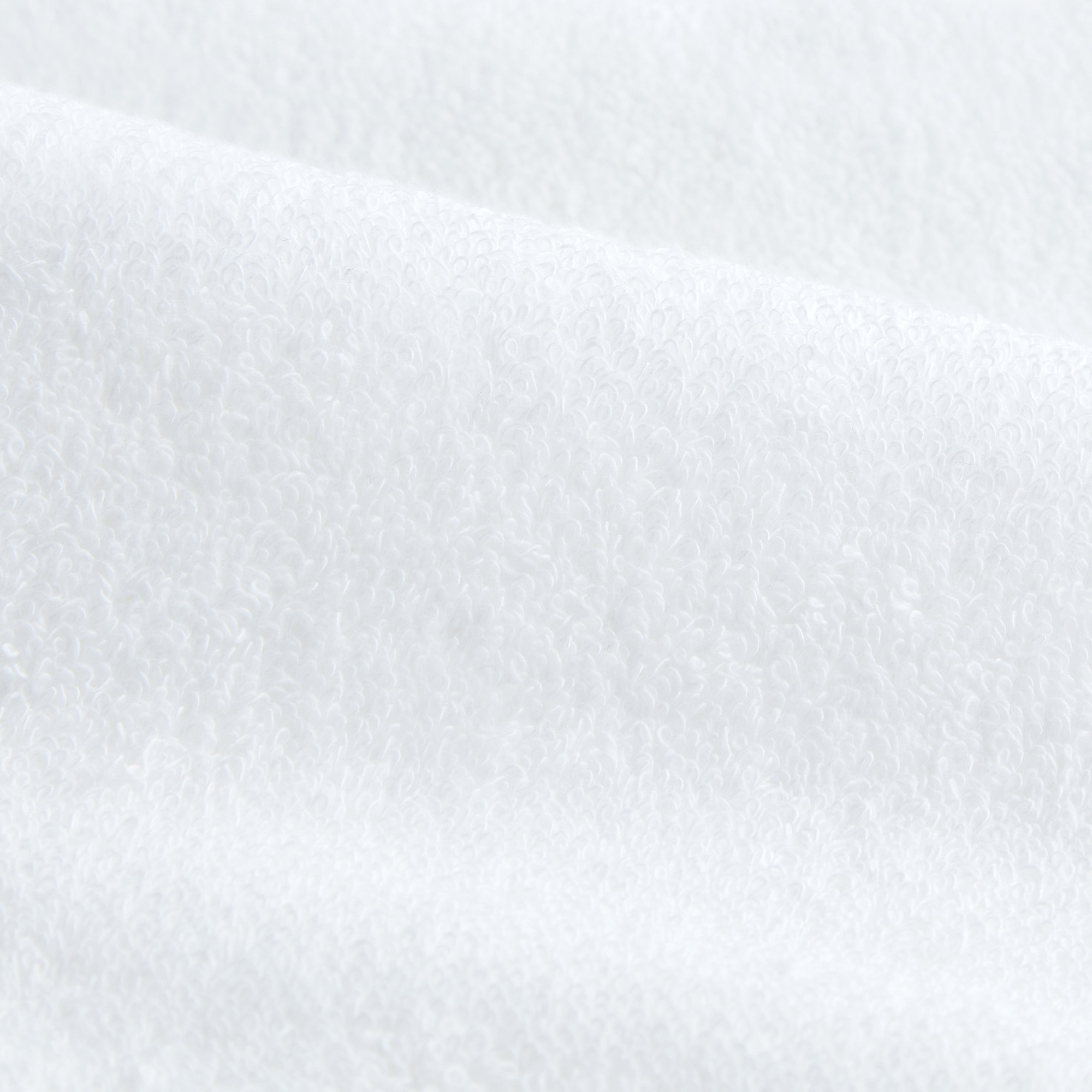 Turbante de tecido turco de algodão 450 g/m2 Kashmir Branco-4