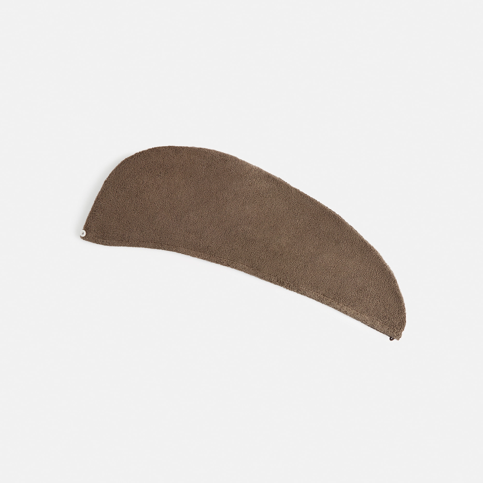 Turbante de tecido turco de algodão 450 g/m2 Kashmir Taupe-2