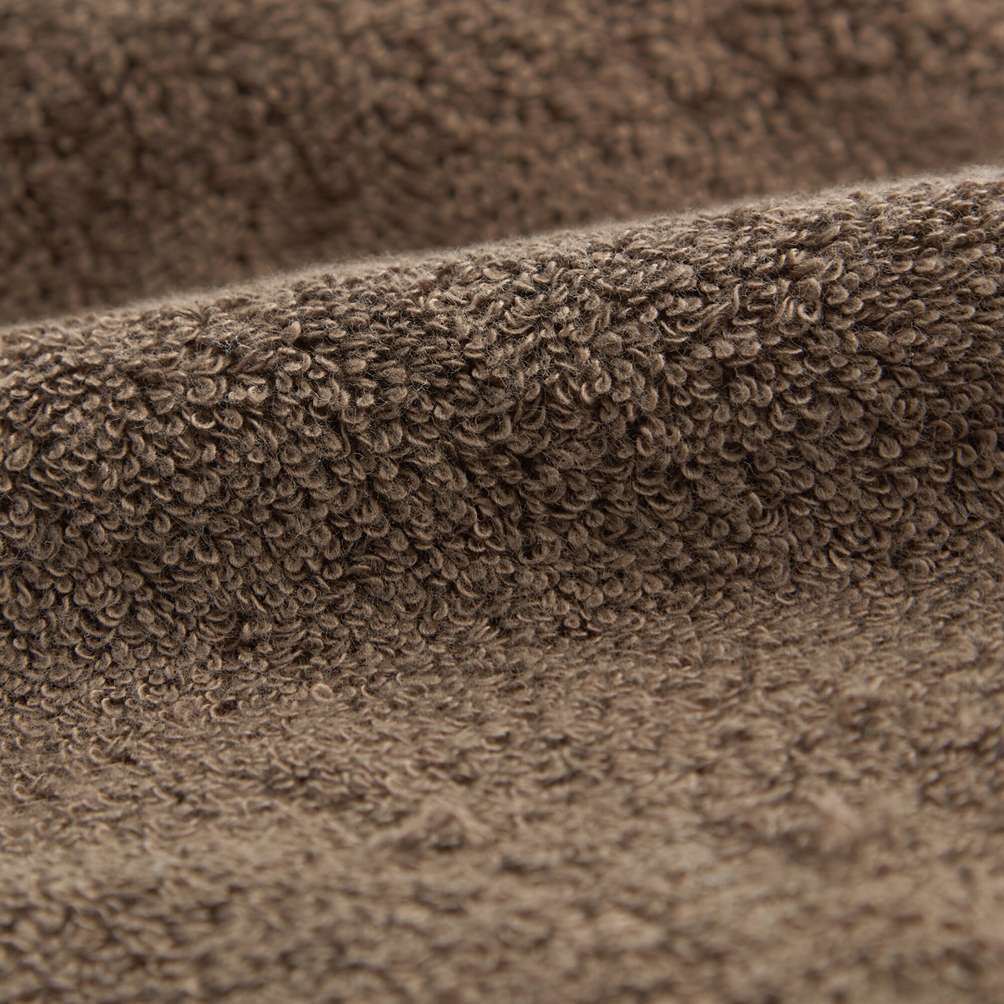 Turbante de tecido turco de algodão 450 g/m2 Kashmir Taupe-4