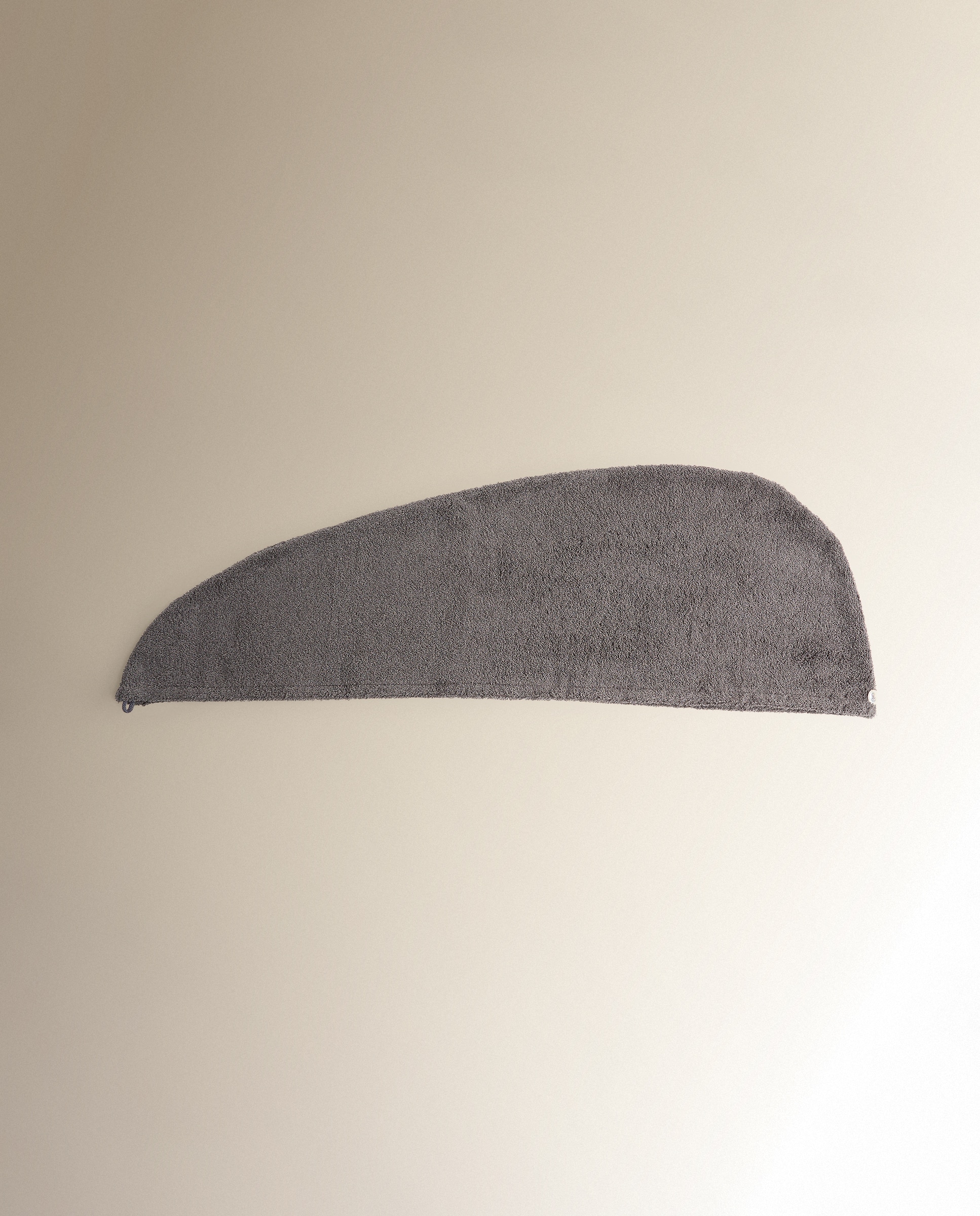 Turbante de tecido turco de algodão 450 g/m2 Kashmir Antracite-3
