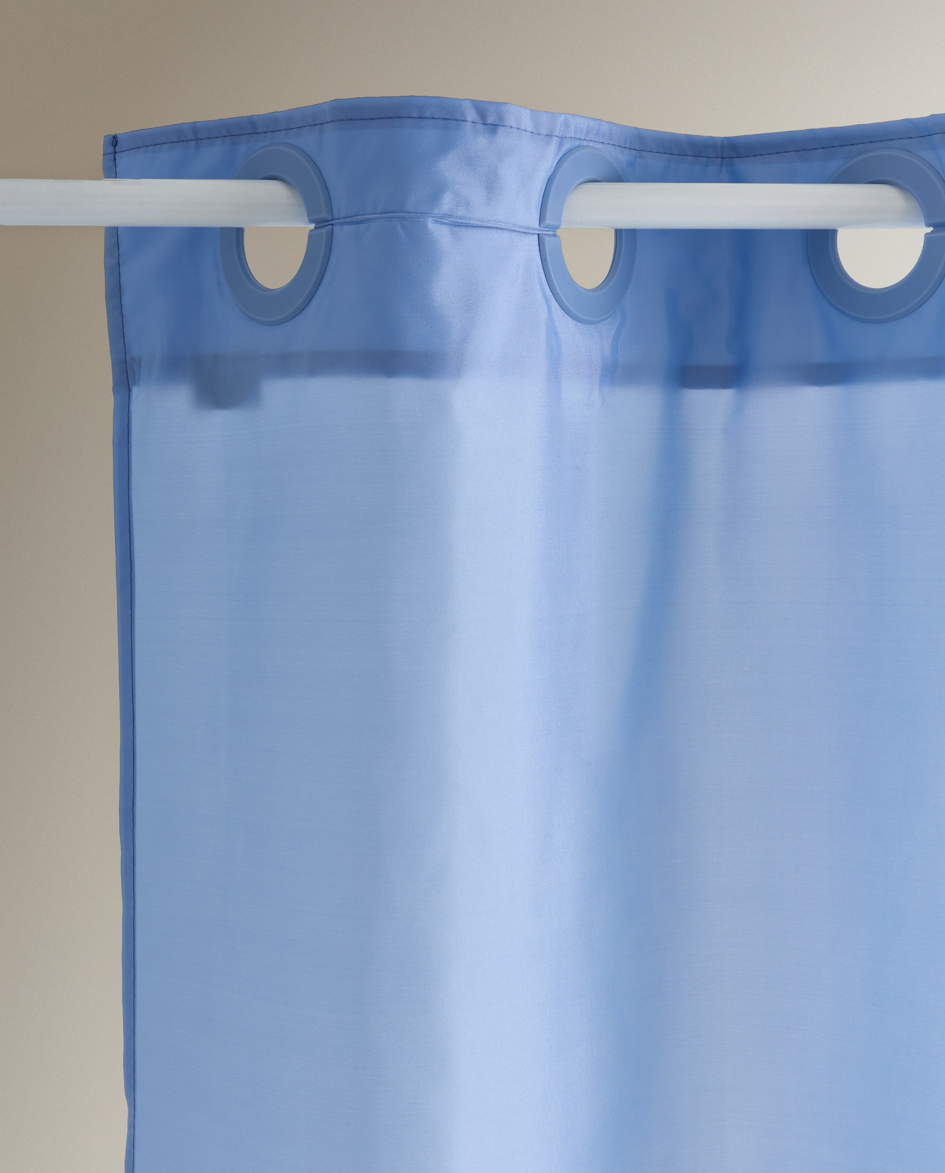 Imagen 2 de Cortina de baño Clak El Corte Inglés - Azul 180 x 200 cm Azul