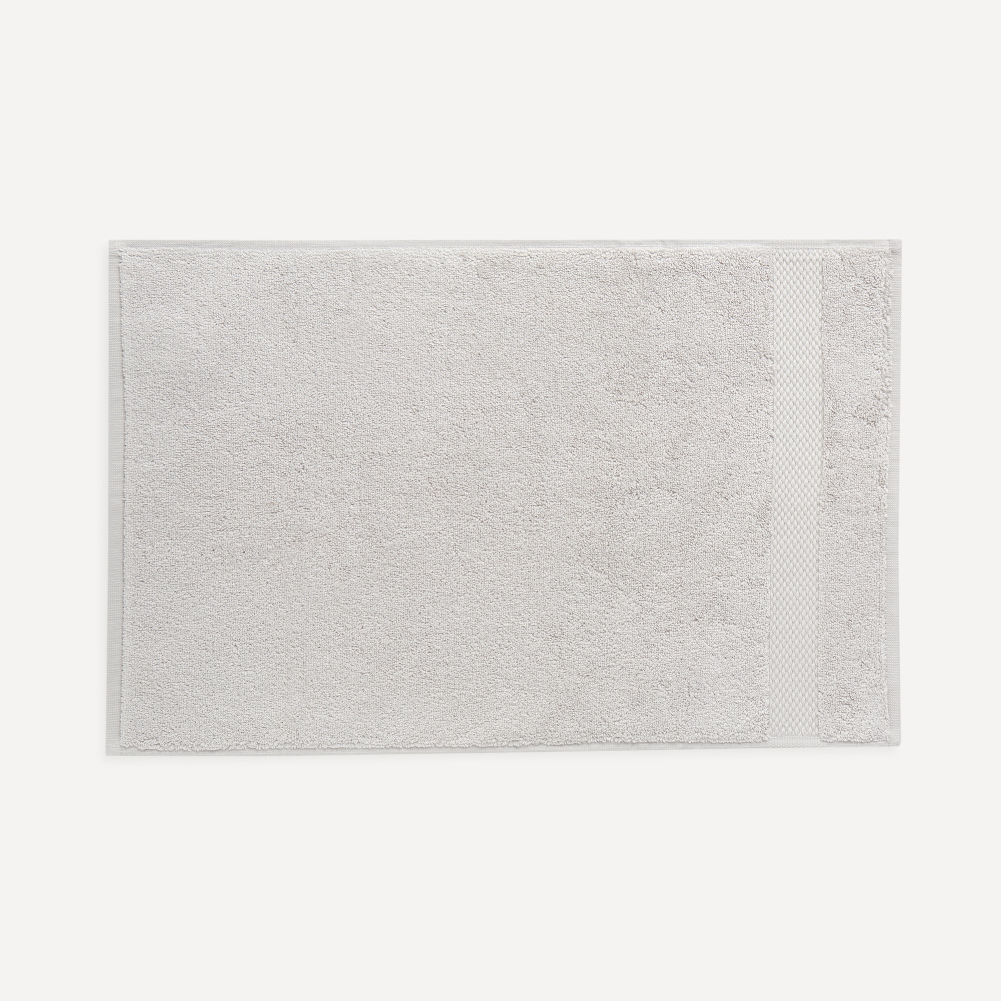 Toalha de Banho de Algodão Egípcio de 650 g/m2 Cinzento-4