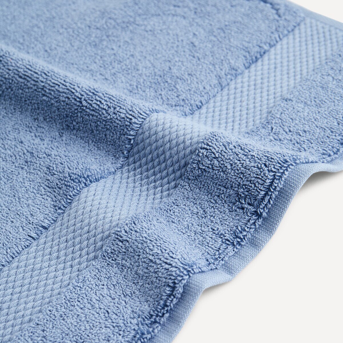 Toalla de baño Algodón Egipcio de 650 gr/m2 - Azul Sábana de baño Azul-2