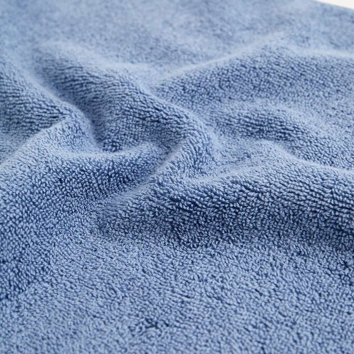 Toalla de baño Algodón Egipcio de 650 gr/m2 - Azul Sábana de baño Azul-3