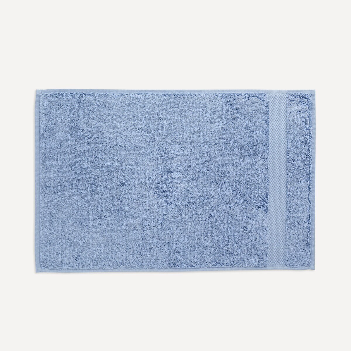 Toalla de baño Algodón Egipcio de 650 gr/m2 - Azul Sábana de baño Azul-4