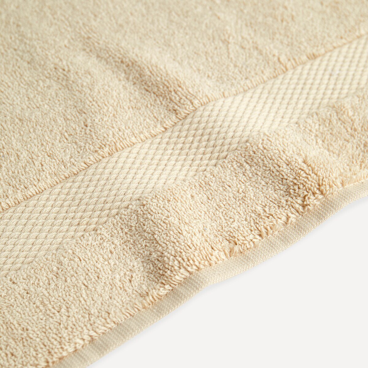 Toalla de baño Algodón Egipcio de 650 gr/m2 - Beige Sábana de baño Beige-2