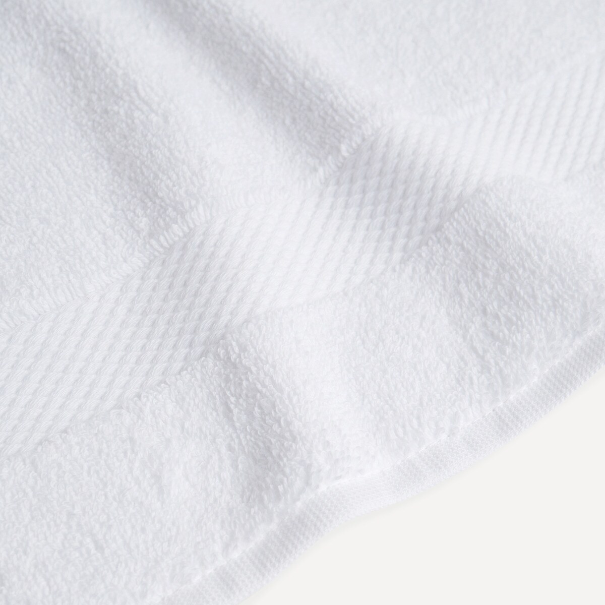 Toalla de baño Algodón Egipcio de 650 gr/m2 - Blanco Sábana de baño Blanco-2