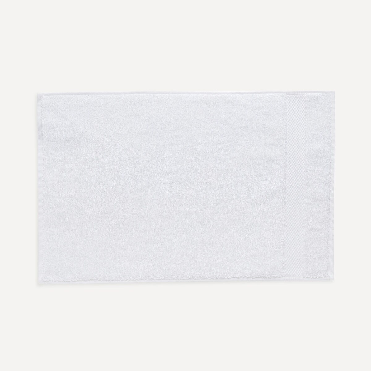 Toalla de baño Algodón Egipcio de 650 gr/m2 - Blanco Sábana de baño Blanco-4