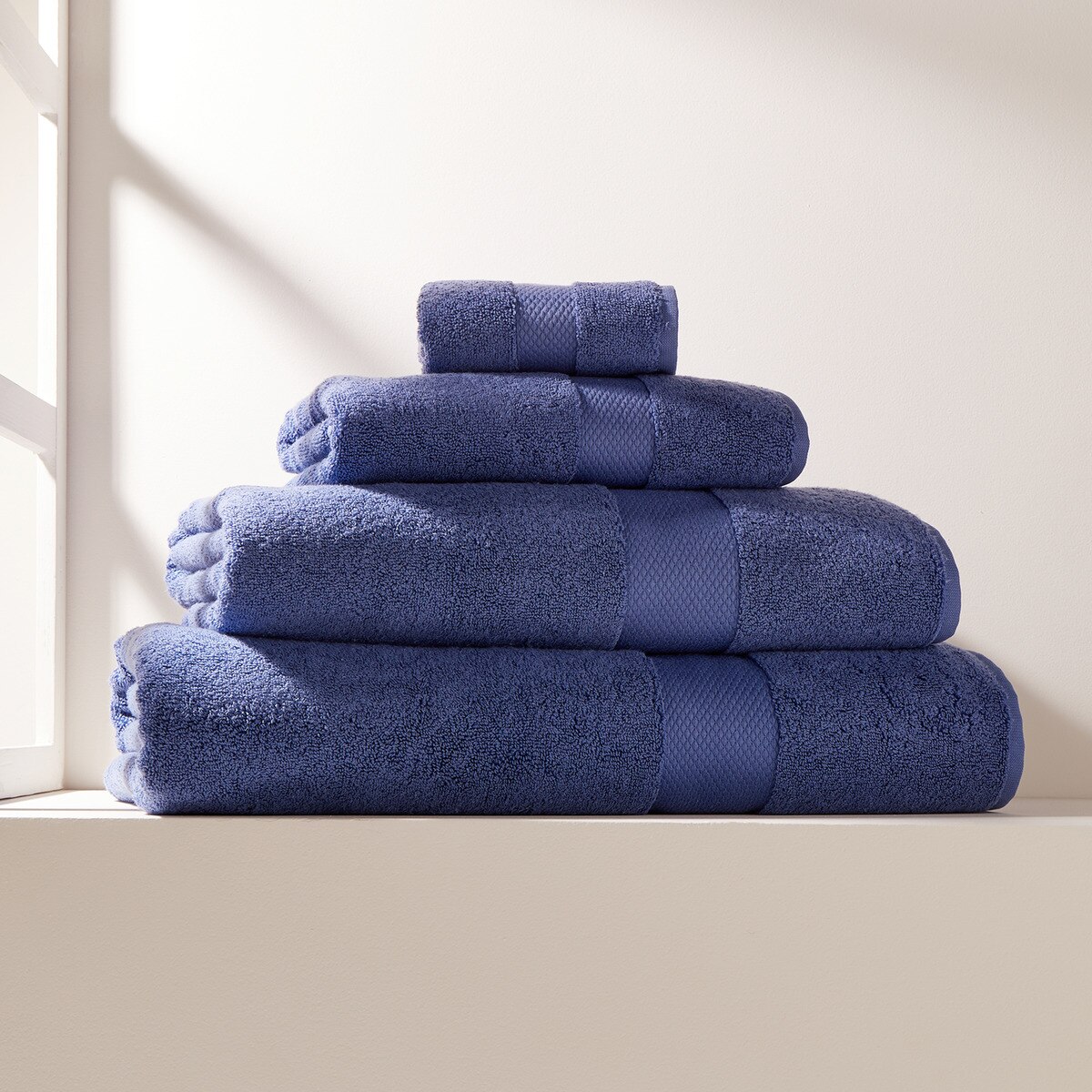 Toalla de baño Algodón Egipcio de 650 gr/m2 - Océano Sábana de baño Océano-1