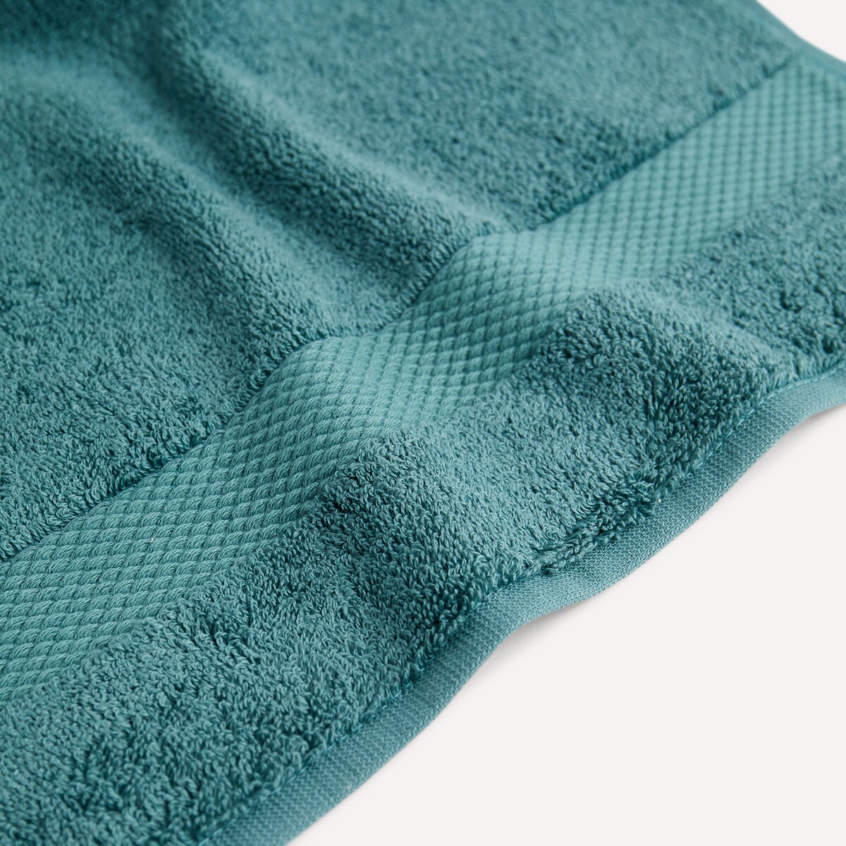 Toalla de baño Algodón Egipcio de 650 gr/m2 - Verde oscuro Sábana de baño Verde oscuro-2