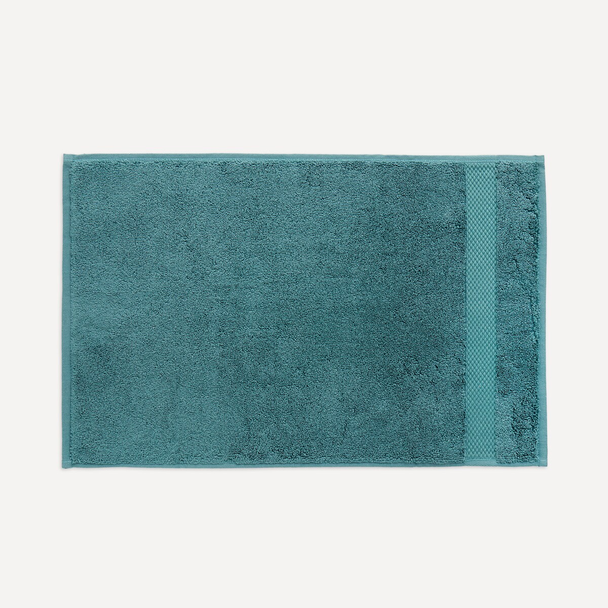 Toalla de baño Algodón Egipcio de 650 gr/m2 - Verde oscuro Sábana de baño Verde oscuro-4