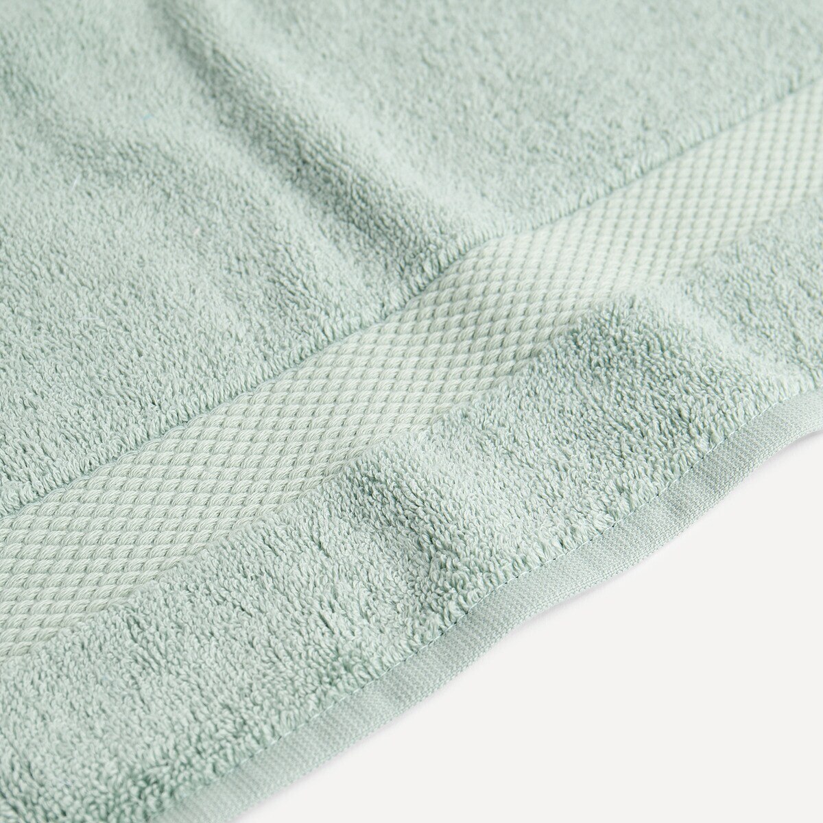 Toalla de baño Algodón Egipcio de 650 gr/m2 - Verde claro Sábana de baño Verde claro-2