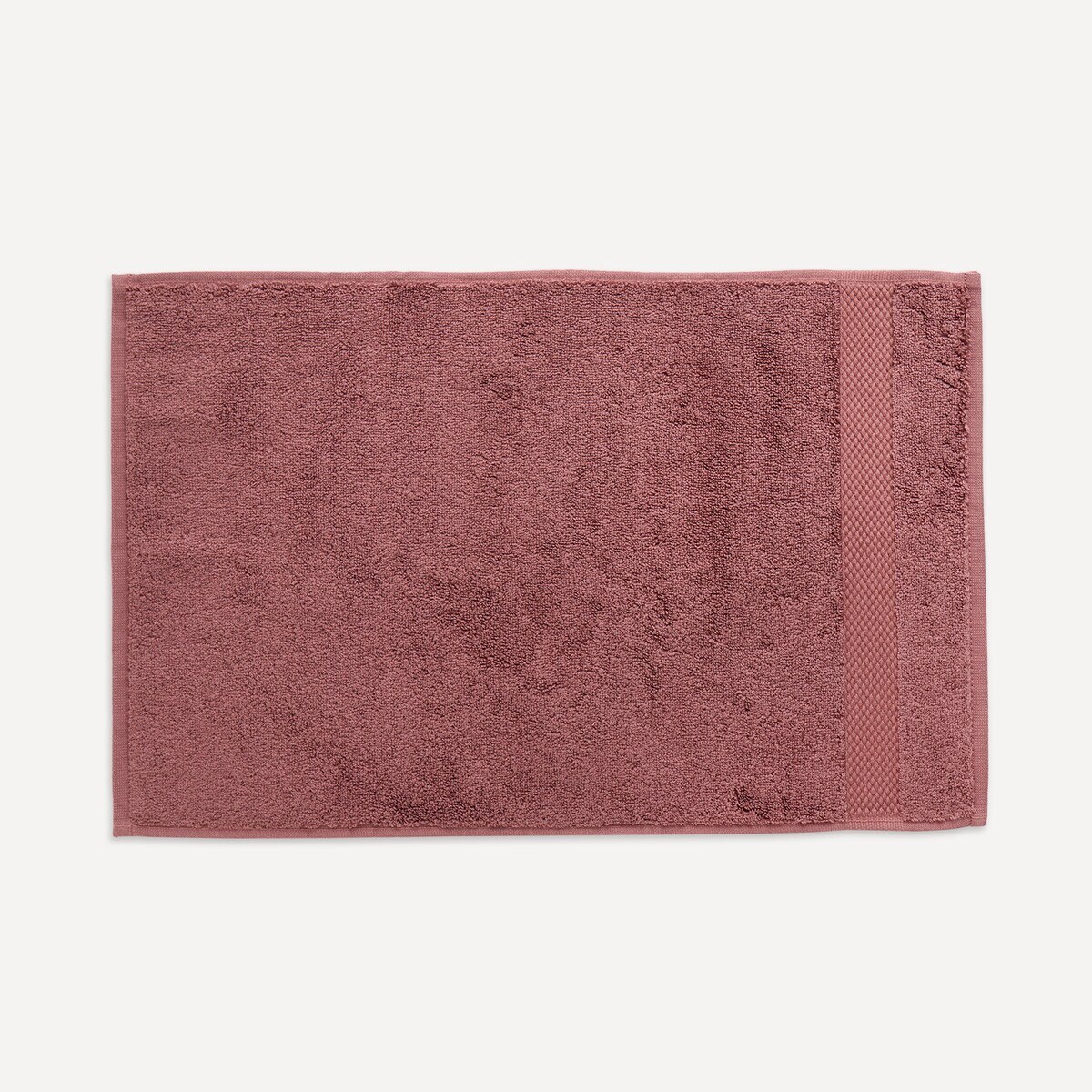 Toalla de baño Algodón Egipcio de 650 gr/m2 - Granate Sábana de baño Granate-4