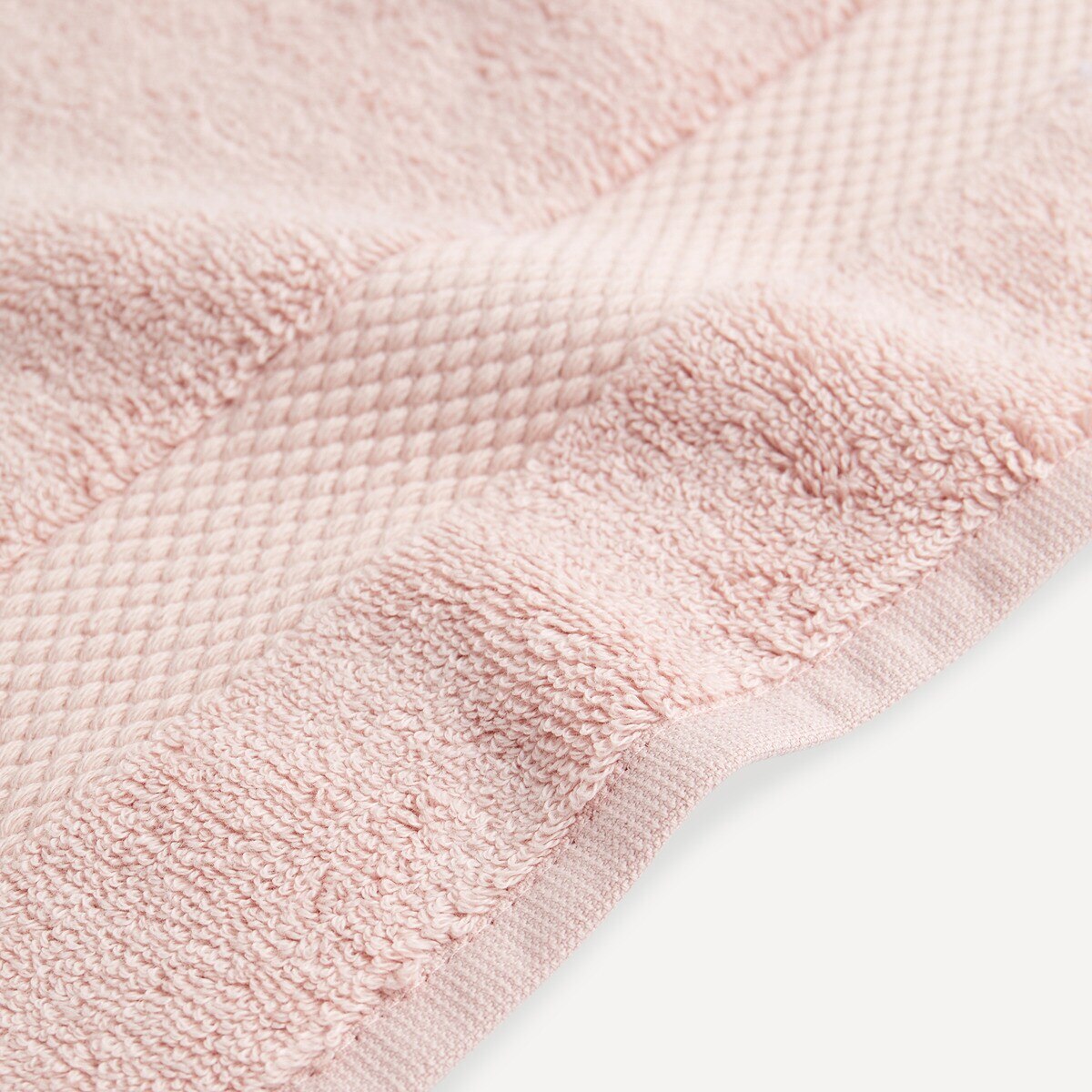 Toalla de baño Algodón Egipcio de 650 gr/m2 - Rosa palo Sábana de baño Rosa palo-2
