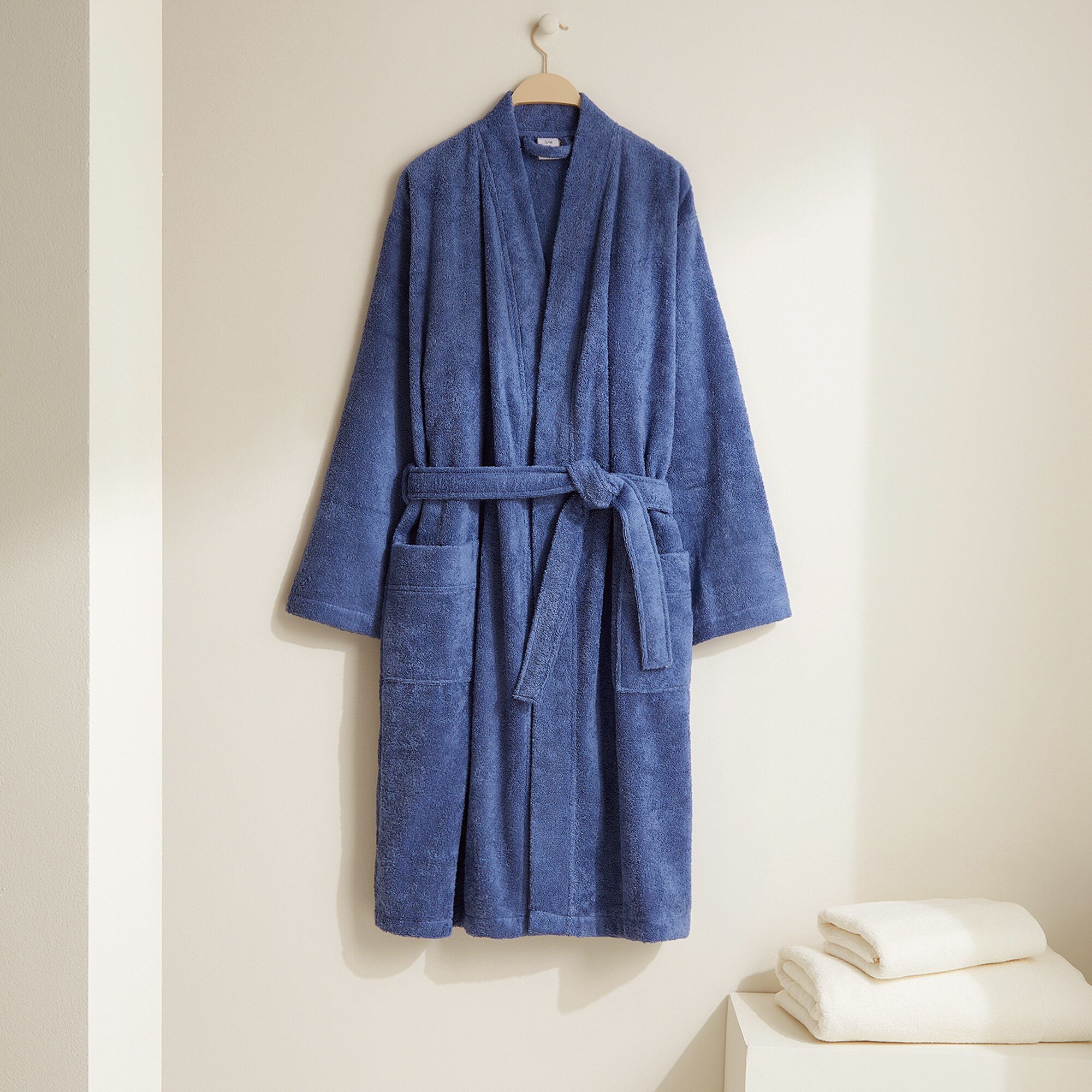 Albornoz kimono Algodón Egipcio 420 gr/m2 El Corte Inglés - Océano S/M Océano-1