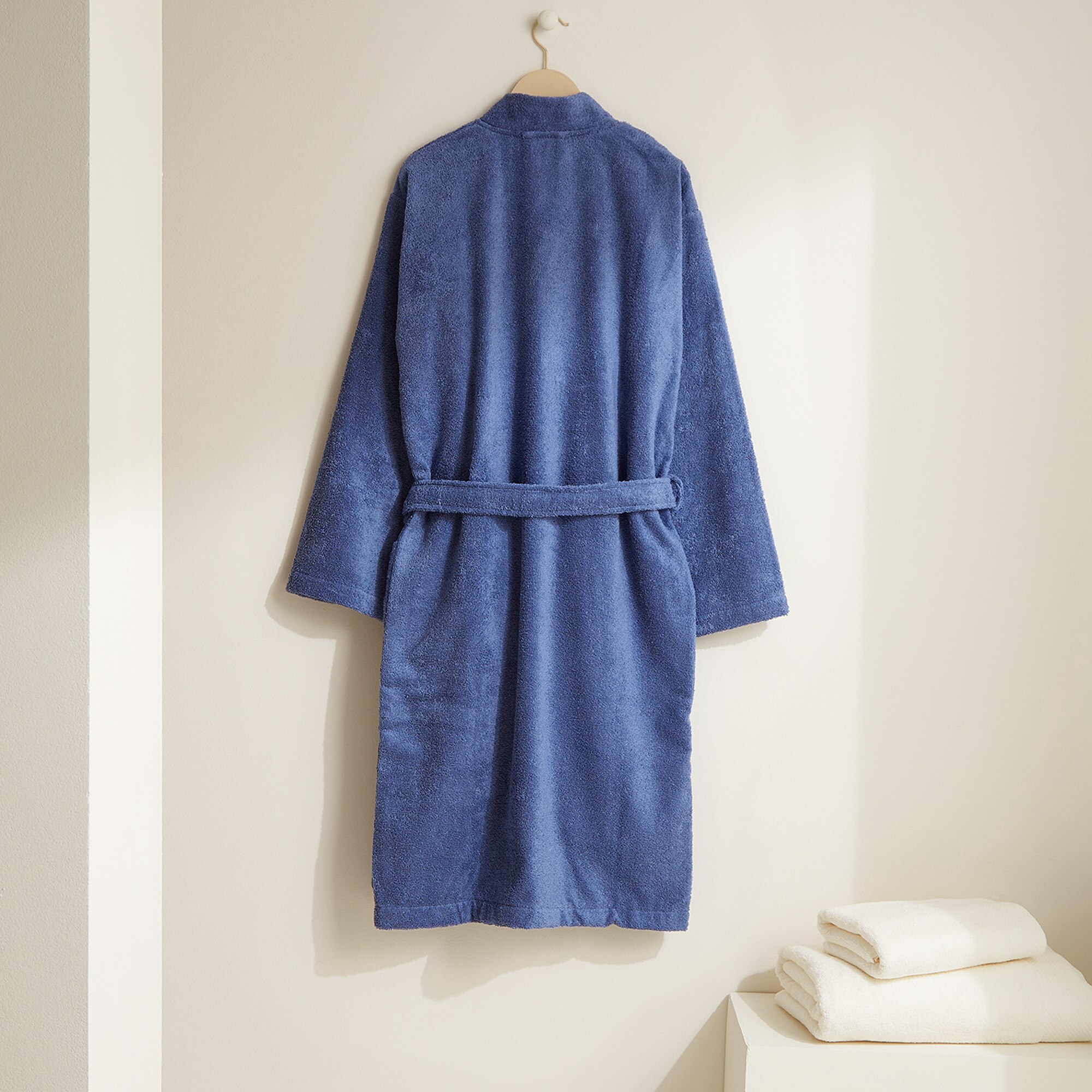 Albornoz kimono Algodón Egipcio 420 gr/m2 El Corte Inglés - Océano S/M Océano-3