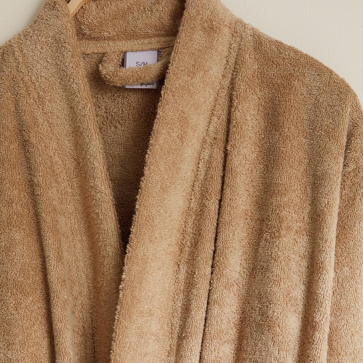 Albornoz kimono Algodón Egipcio 420 gr/m2 El Corte Inglés - Camel L/XL Camel-2
