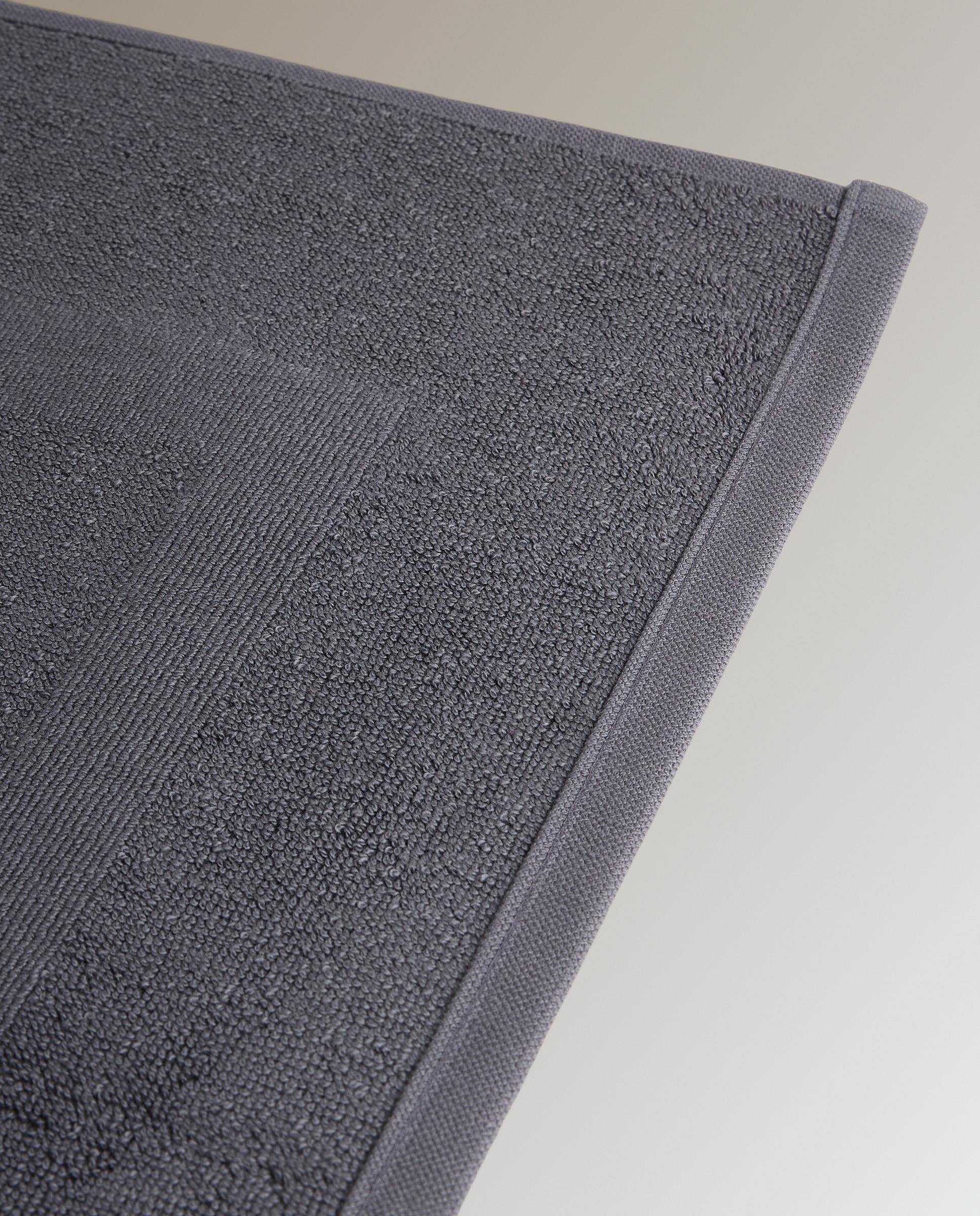 Alfombra de baño Algodón Egipcio - Antracita 50 x 80 cm Antracita-3