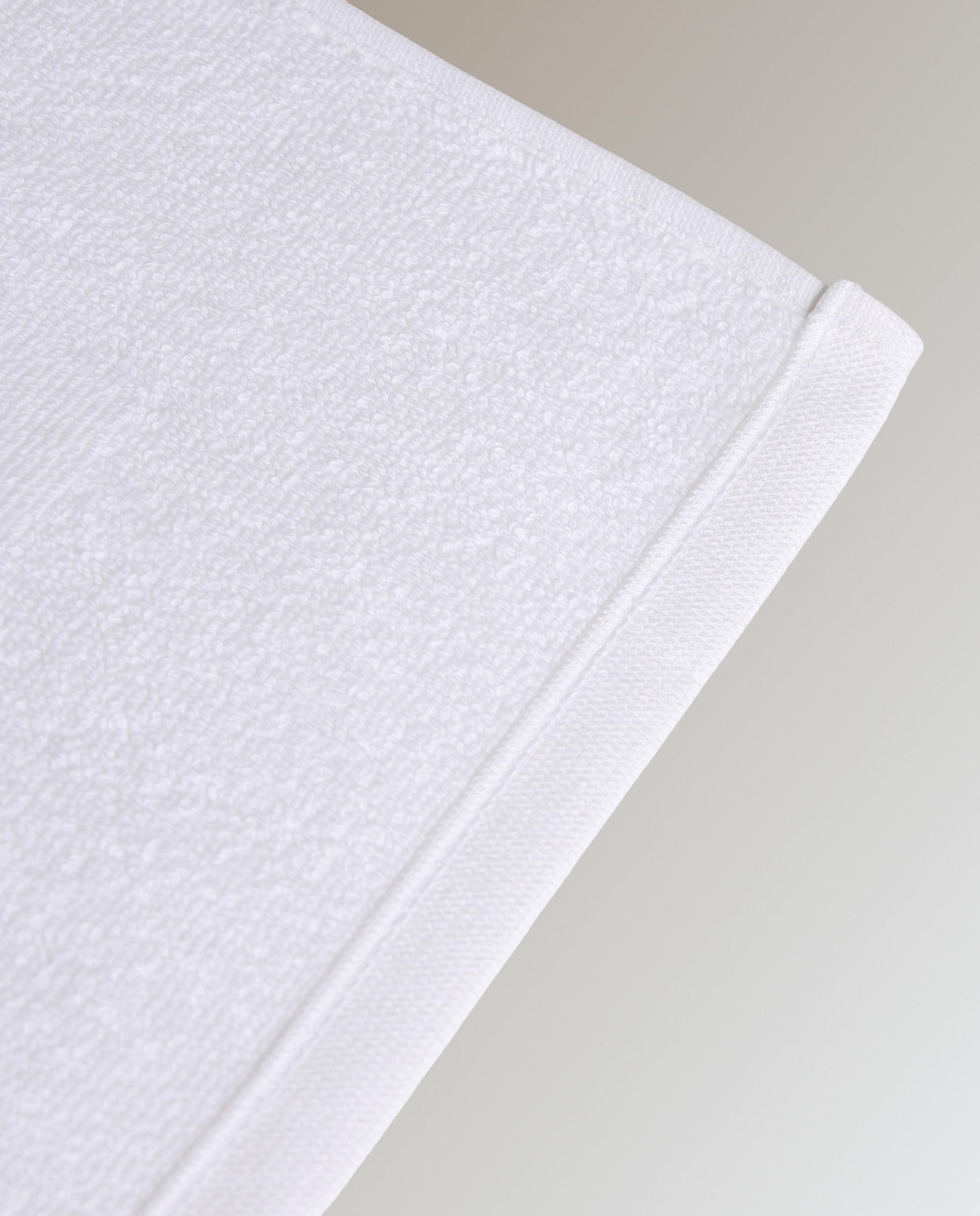 Alfombra de baño Algodón Egipcio - Blanco 50 x 80 cm Blanco-3