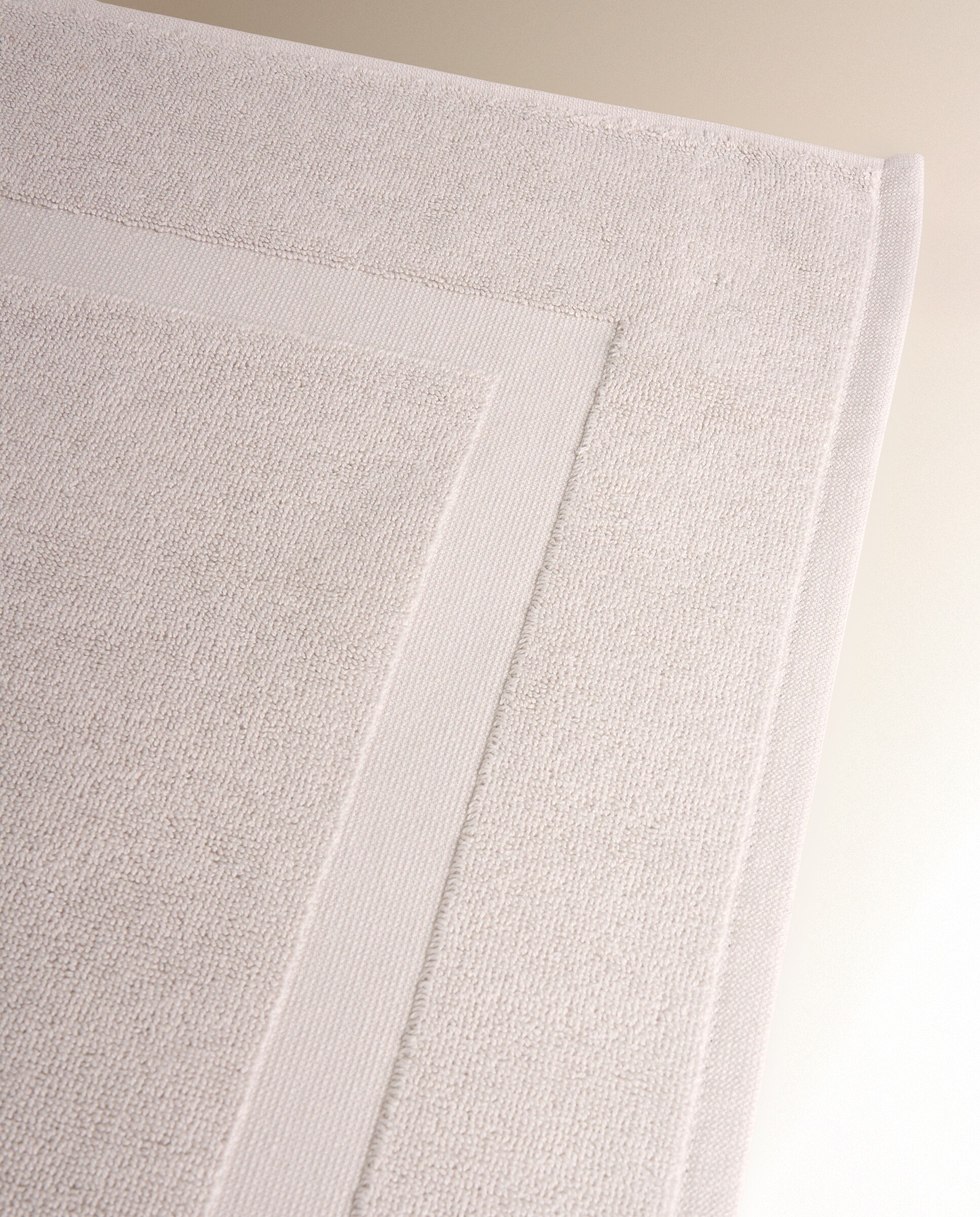 Alfombra de baño Algodón Egipcio - Gris 50 x 80 cm Gris-2