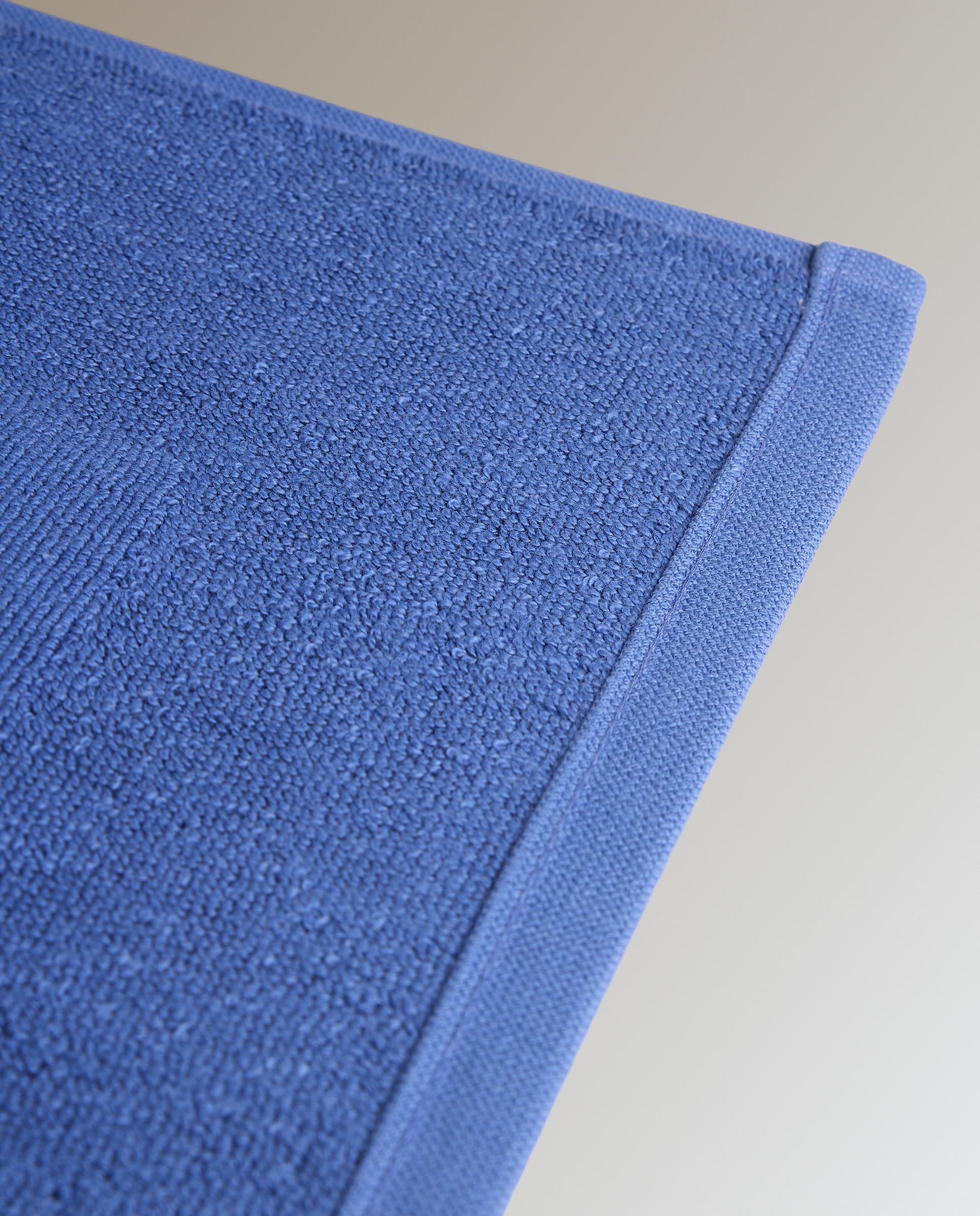 Alfombra de baño Algodón Egipcio - Azul Océano 50 x 80 cm Azul Océano-3