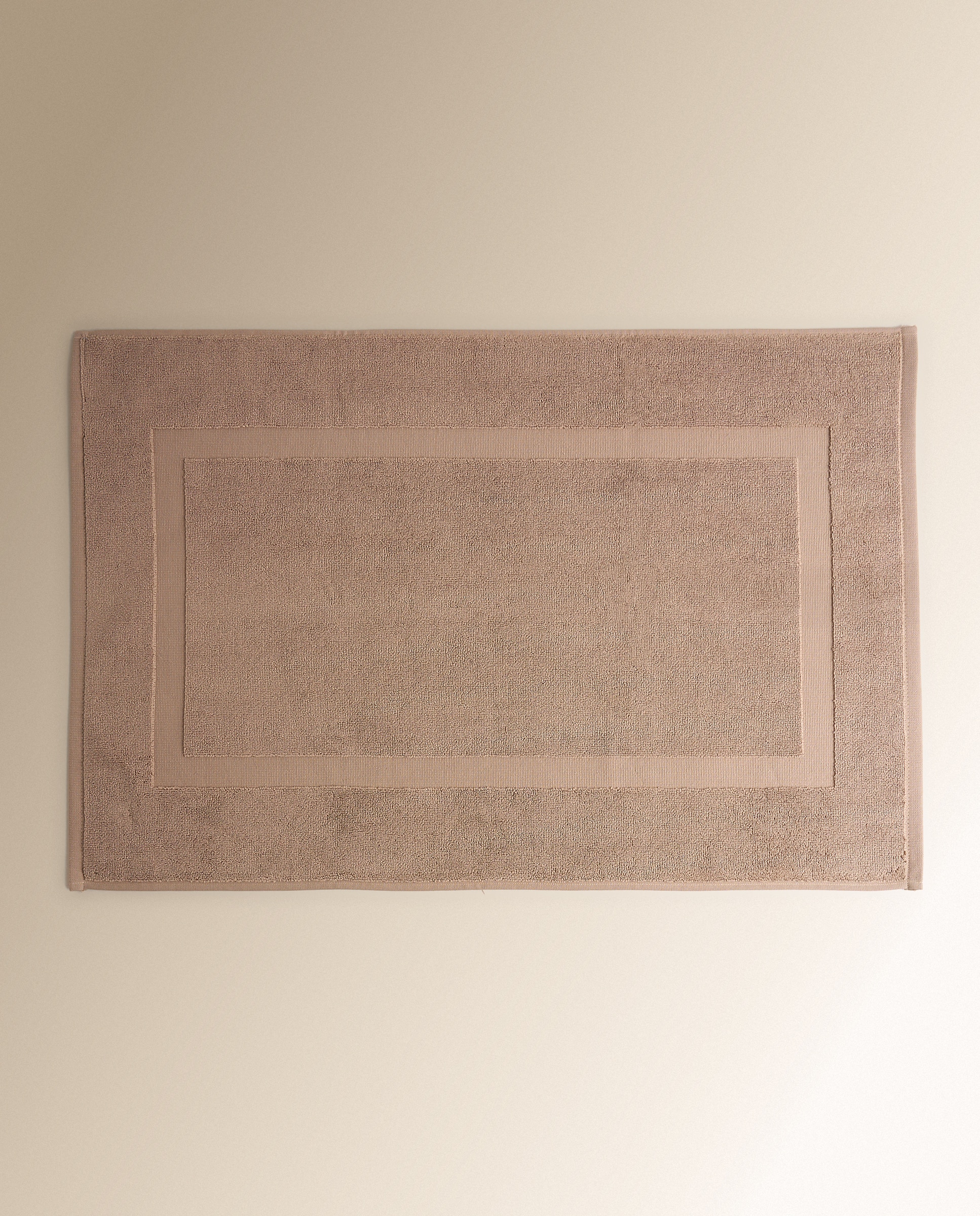 Alfombra de baño Algodón Egipcio - Camel 50 x 80 cm Camel-1