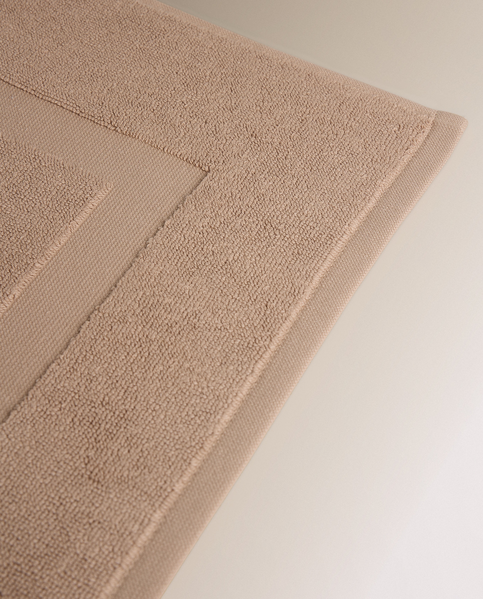 Alfombra de baño Algodón Egipcio - Camel 50 x 80 cm Camel-2
