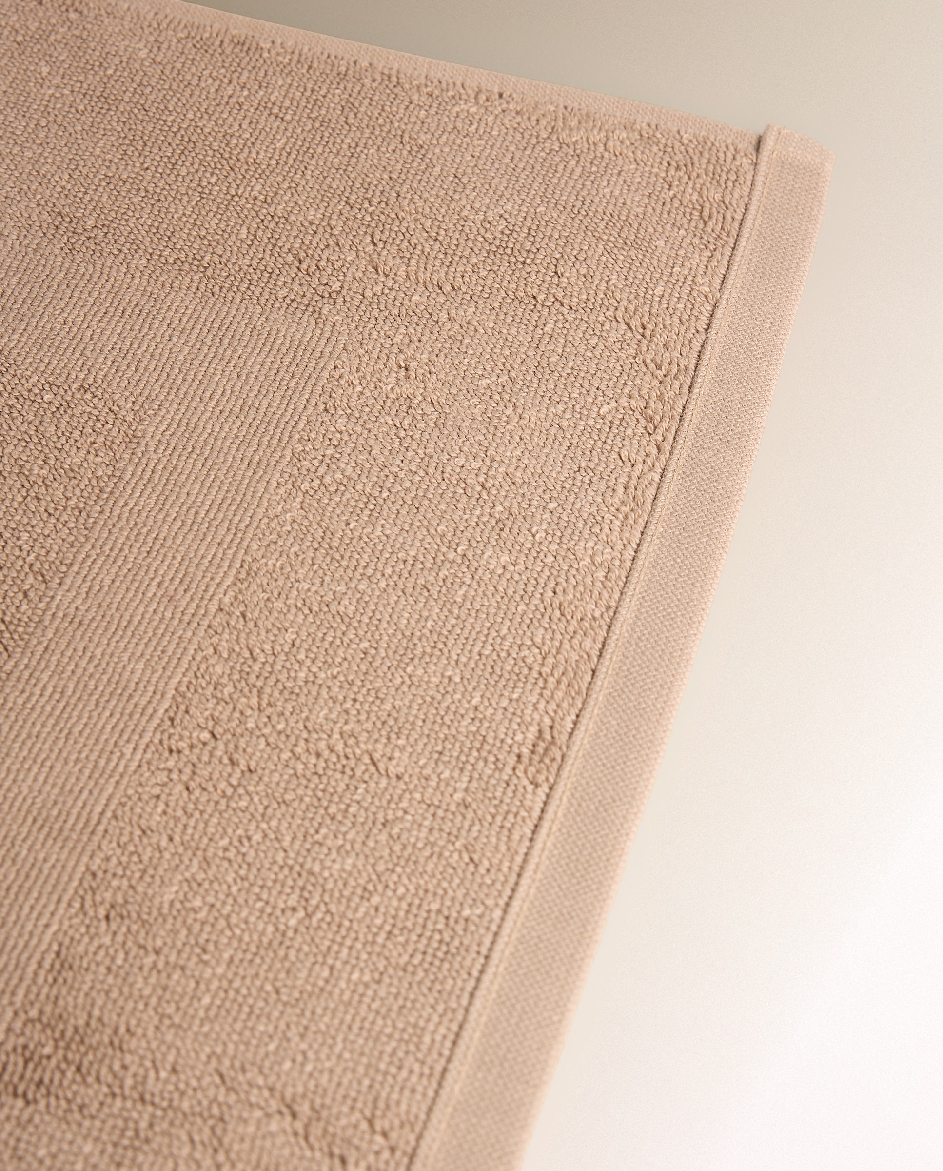 Alfombra de baño Algodón Egipcio - Camel 50 x 80 cm Camel-3