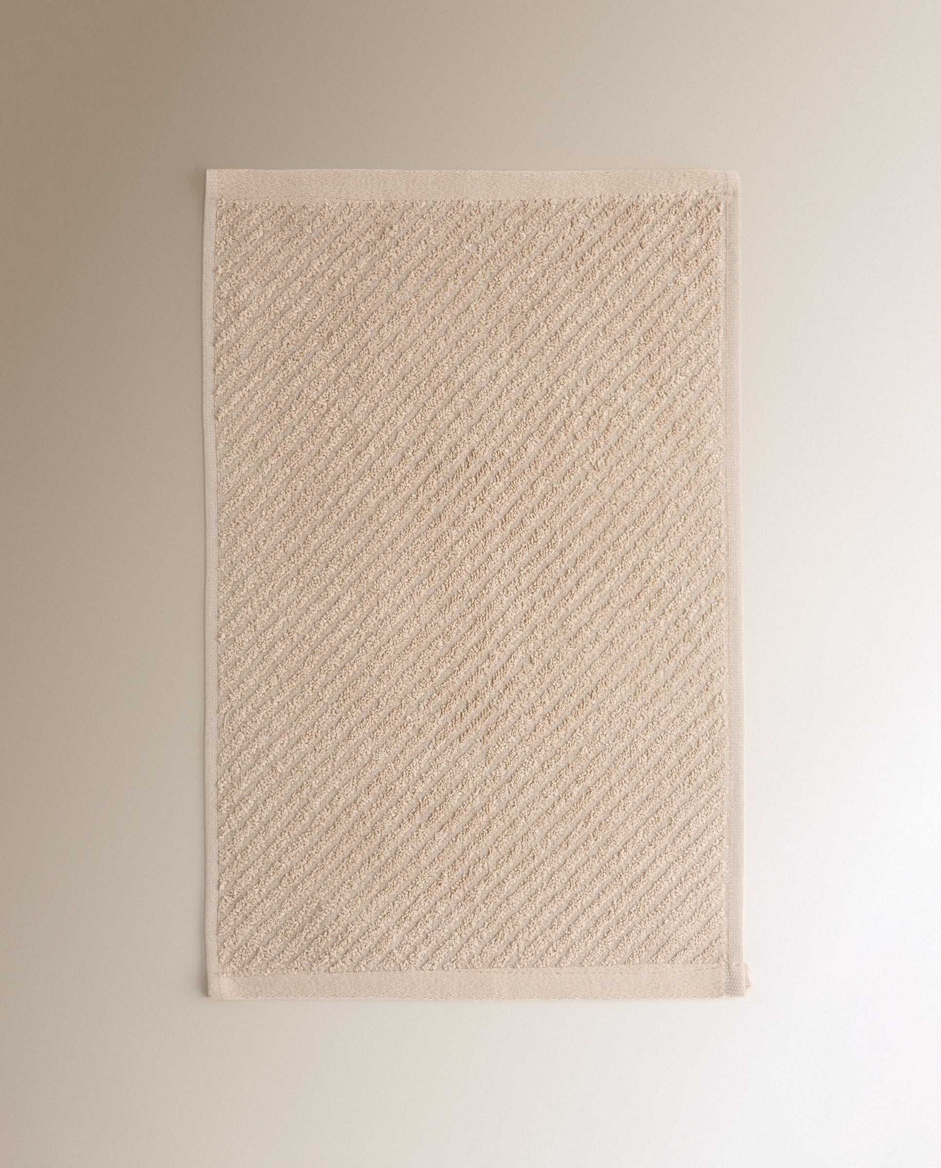 Toalla de baño algodón 500 gr/m2 Lake El Corte Inglés - Beige Tocador Beige-2