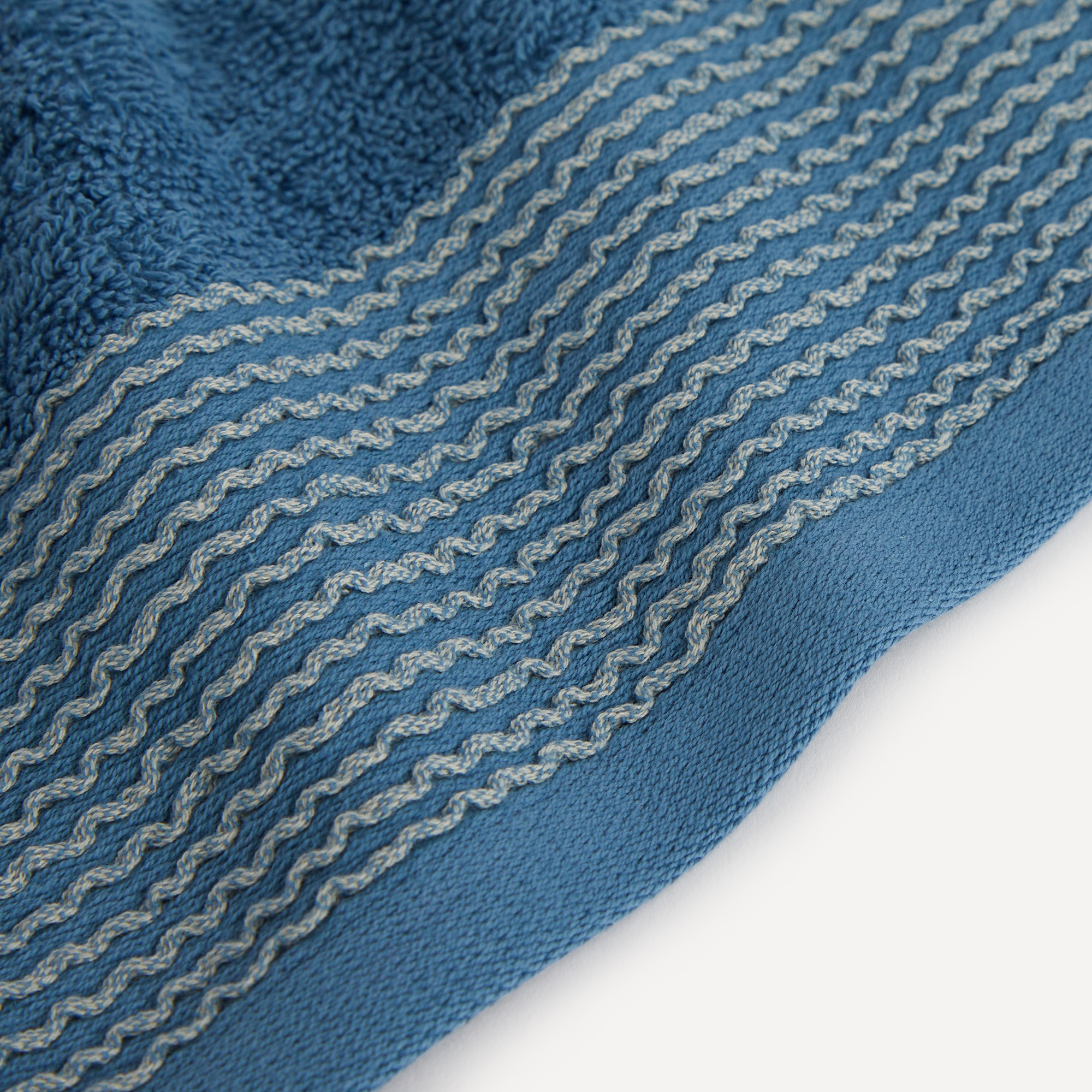 Toalha de banho de Algodão Land - 500 g/m2 Azul-2
