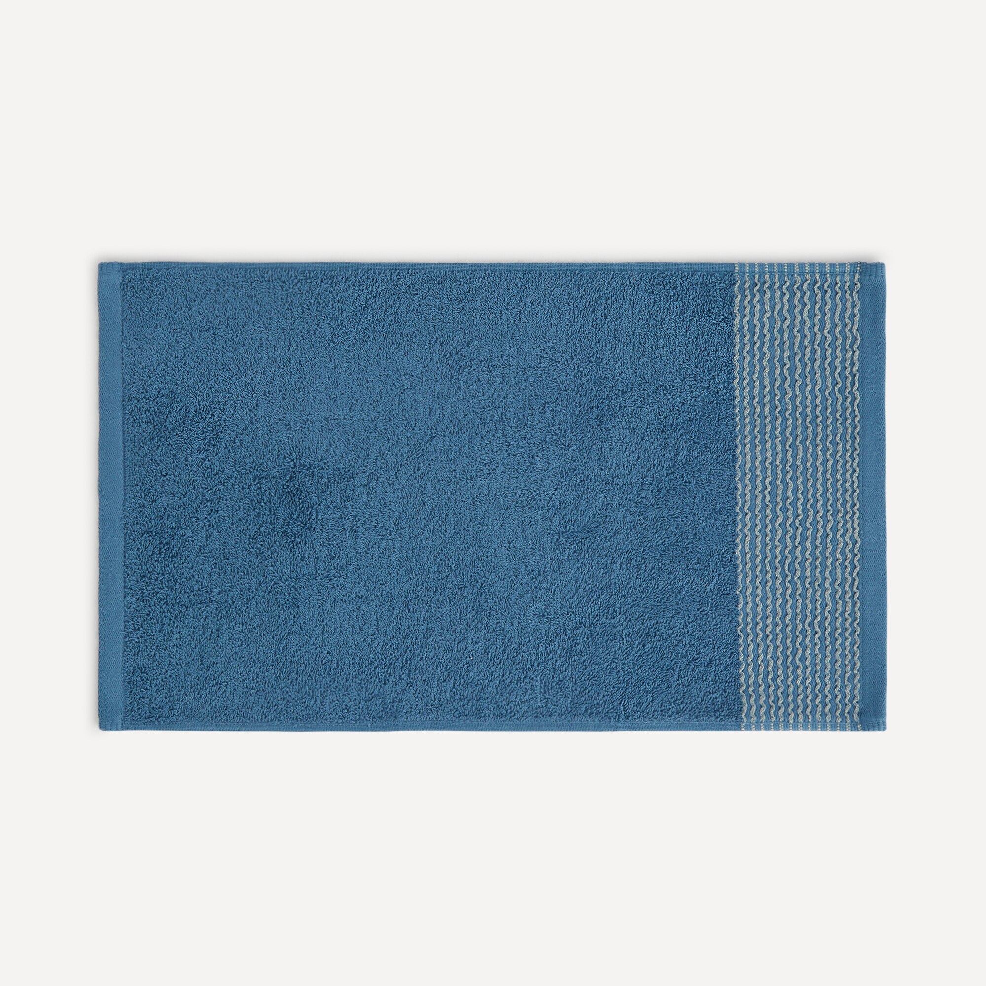 Toalha de banho de Algodão Land - 500 g/m2 Azul-4