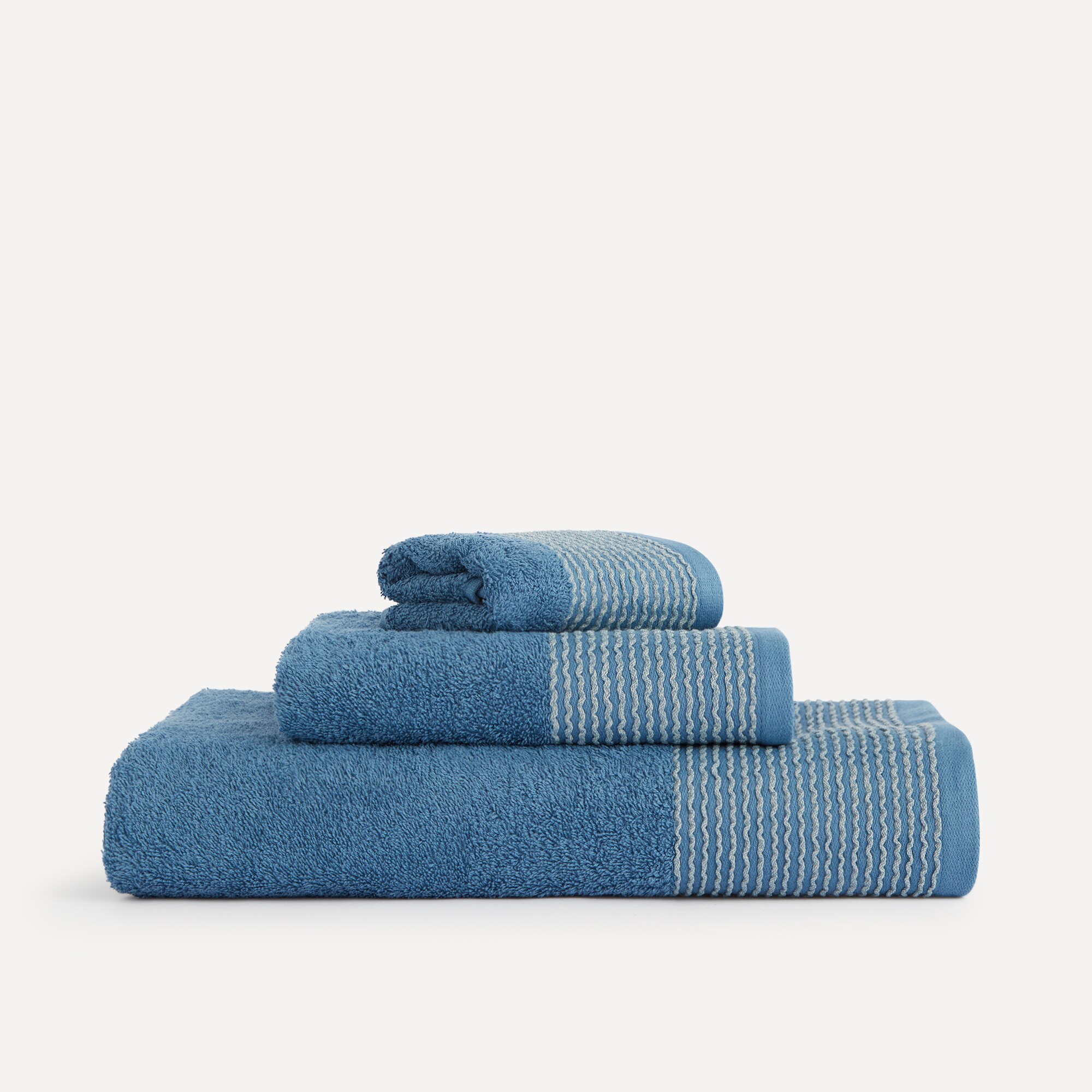 Toalha de banho de Algodão Land - 500 g/m2 Azul-5