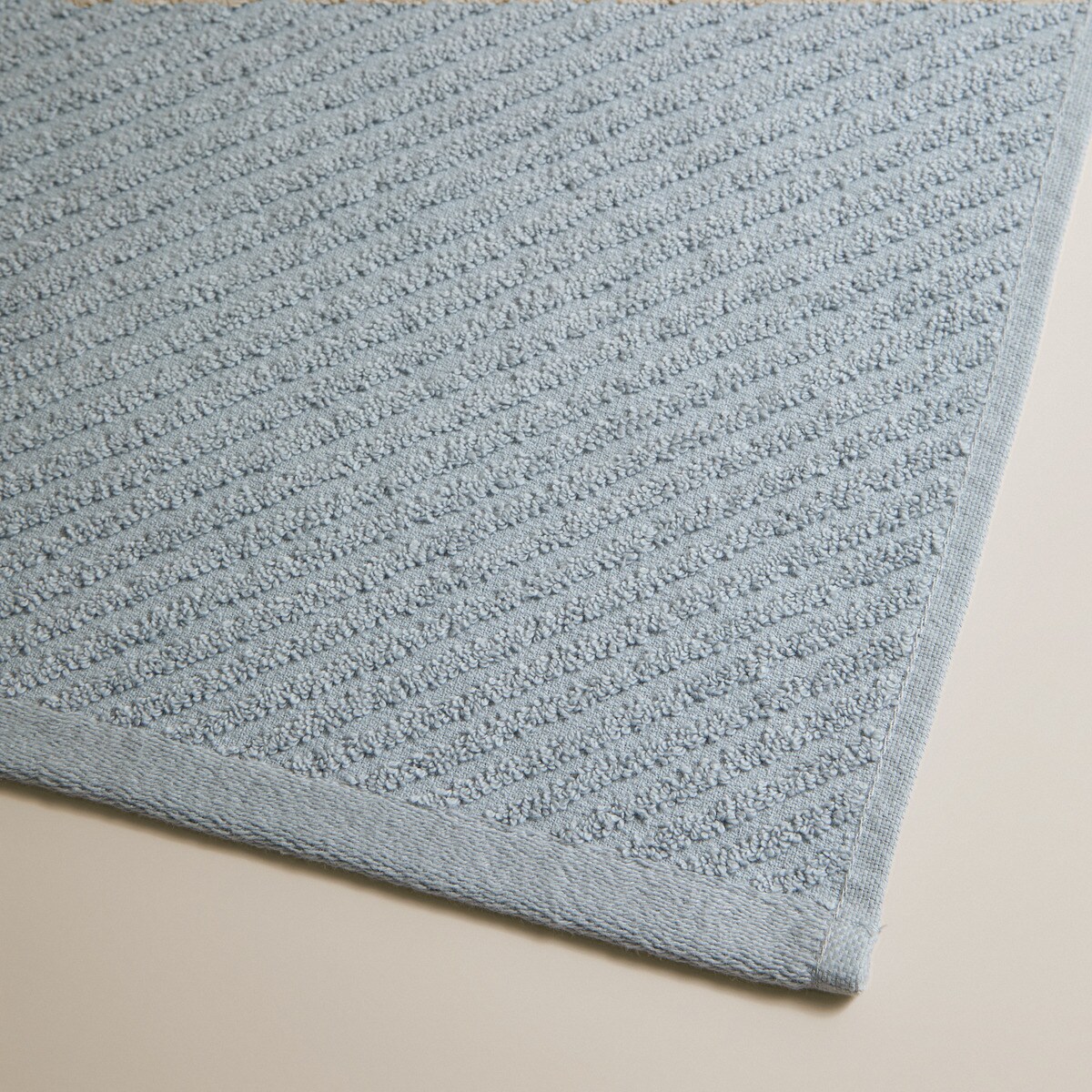 Toalla de baño algodón 500 gr/m2 Lake El Corte Inglés - Azul Tocador Azul-3