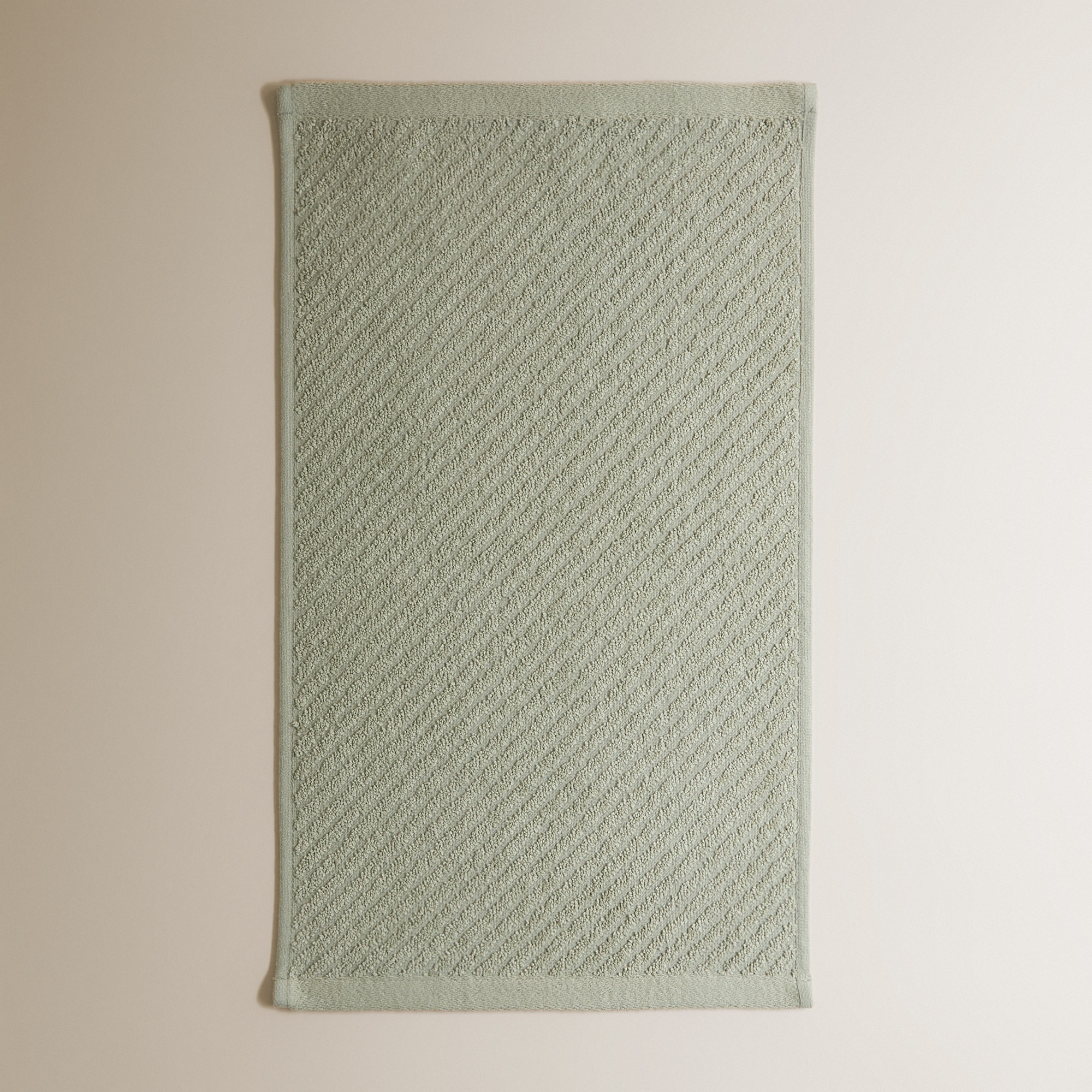 Toalla de baño algodón 500 gr/m2 Lake El Corte Inglés - Verde Tocador Verde-2