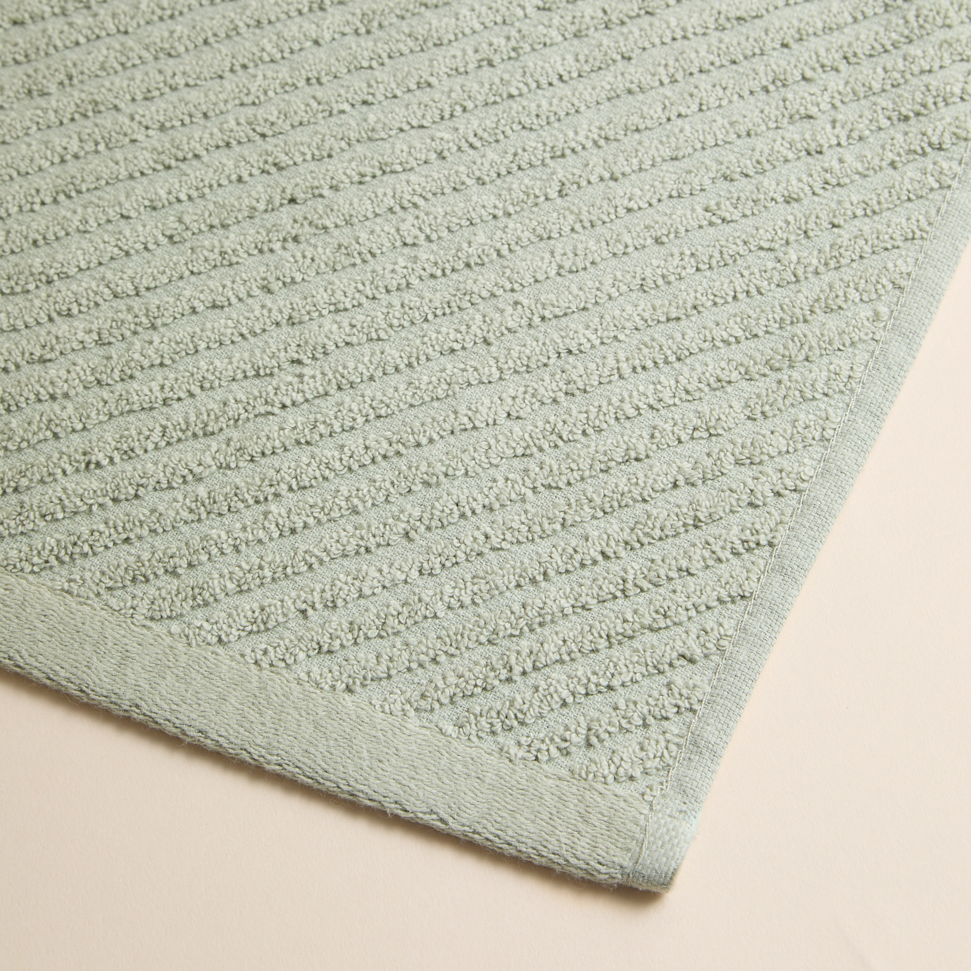 Toalla de baño algodón 500 gr/m2 Lake El Corte Inglés - Verde Tocador Verde-3