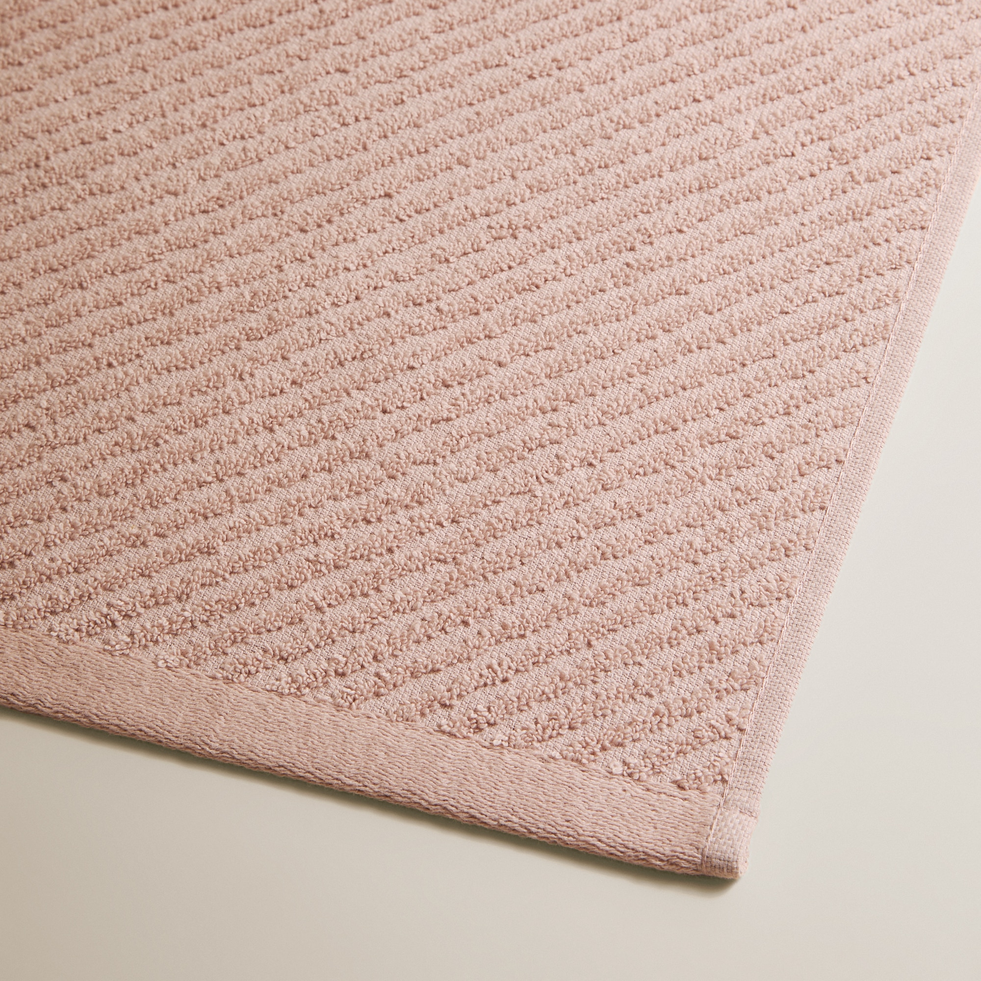 Toalha de Banho de Algodão Lake - 500 g/m2 Rosa-3
