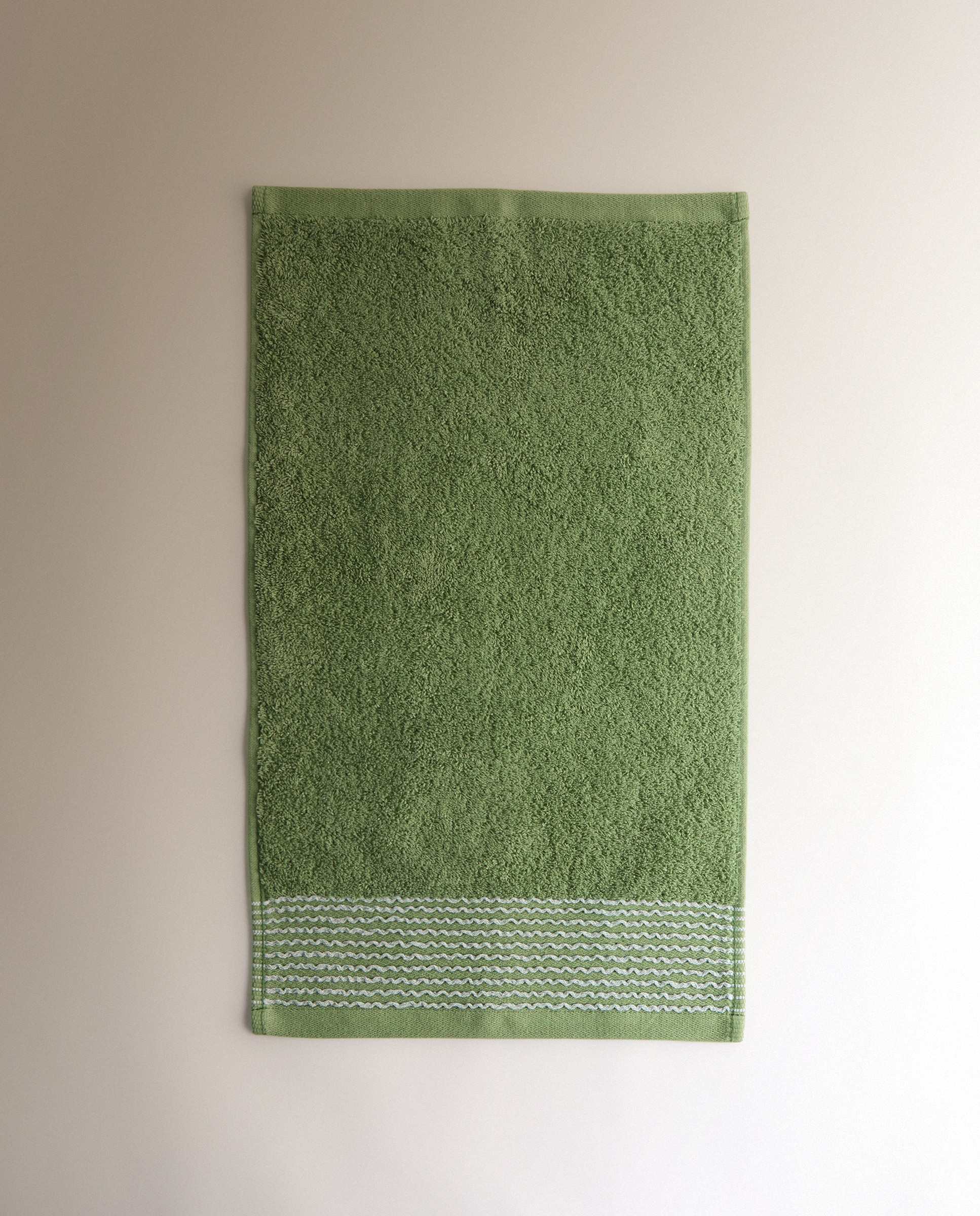 Toalha de banho de Algodão Land - 500 g/m2 Verde-2