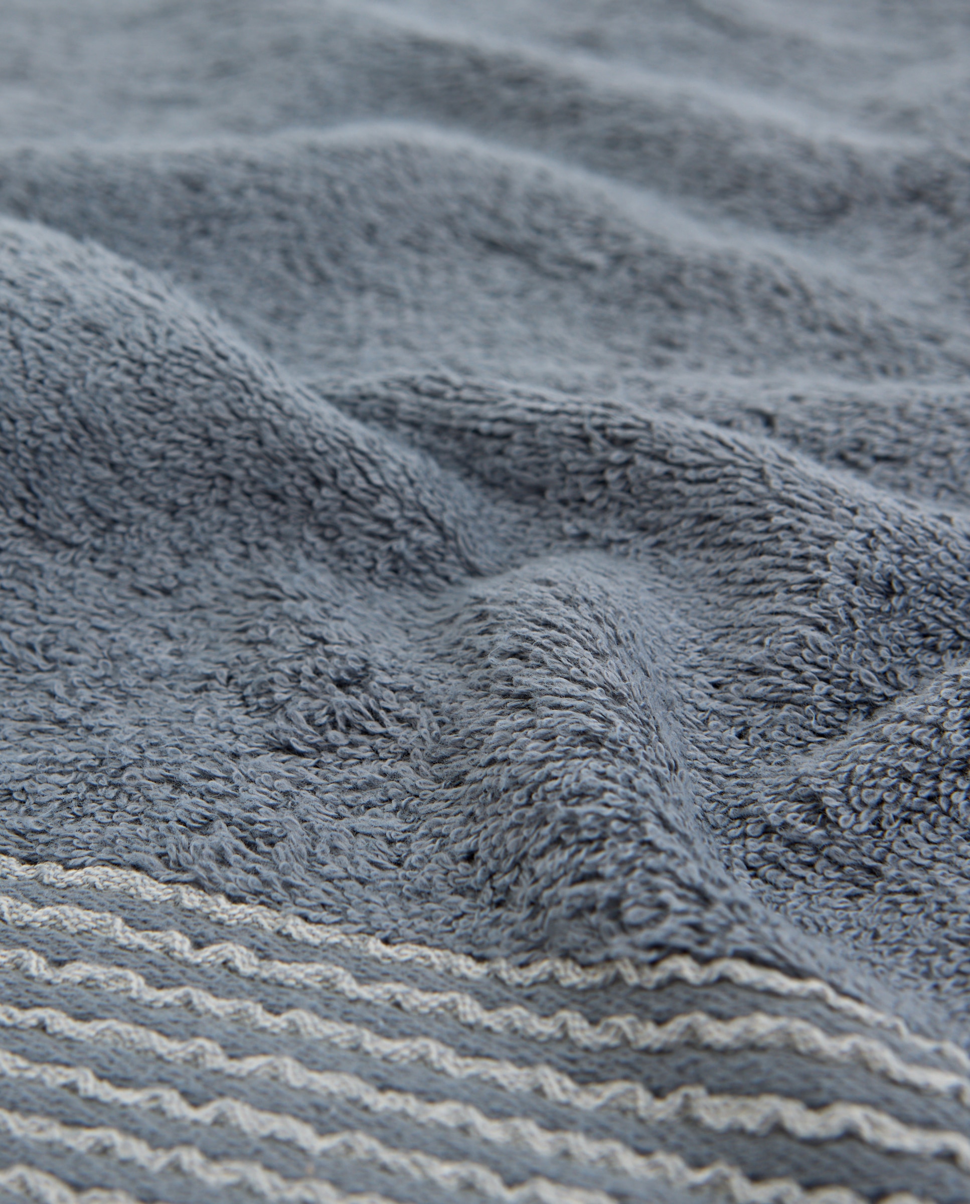 Toalla de baño algodón 530 gr/m2 Land - Gris Tocador Gris-3
