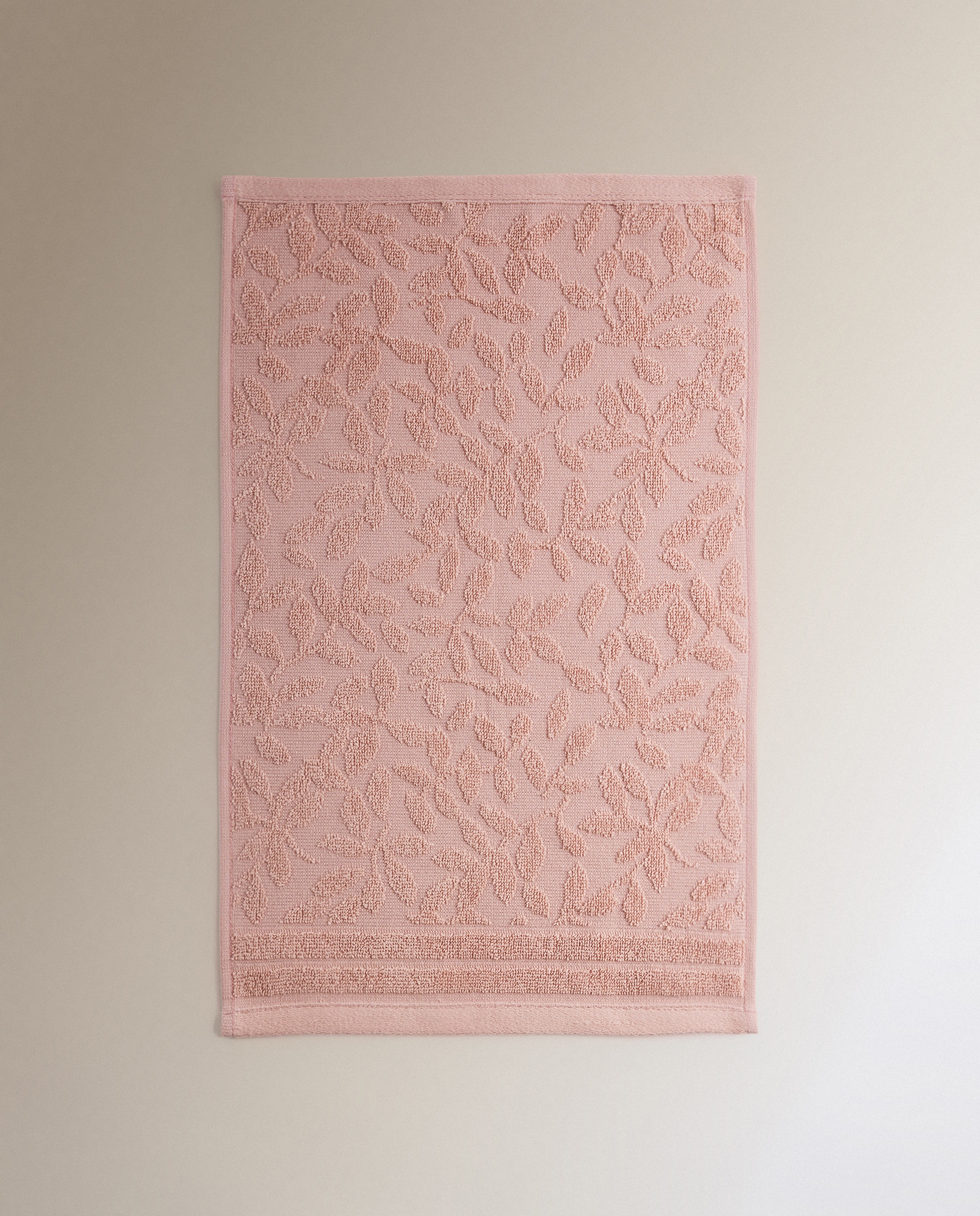 Toalla de baño algodón 500 gr/m2 Gardenia - Rosa Tocador Rosa-2