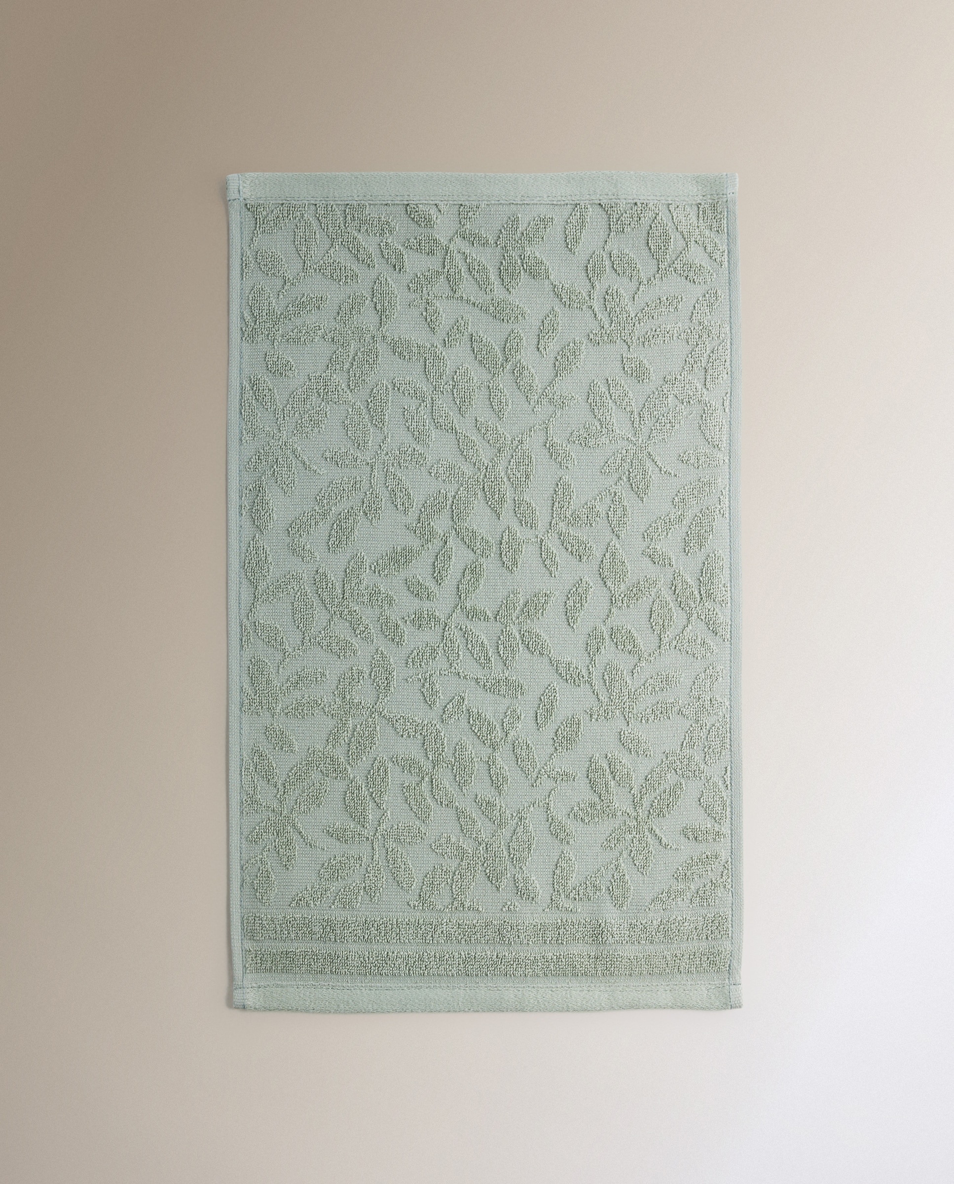 Toalha de Banho de Algodão 500 g/m2 Gardenia Verde-2