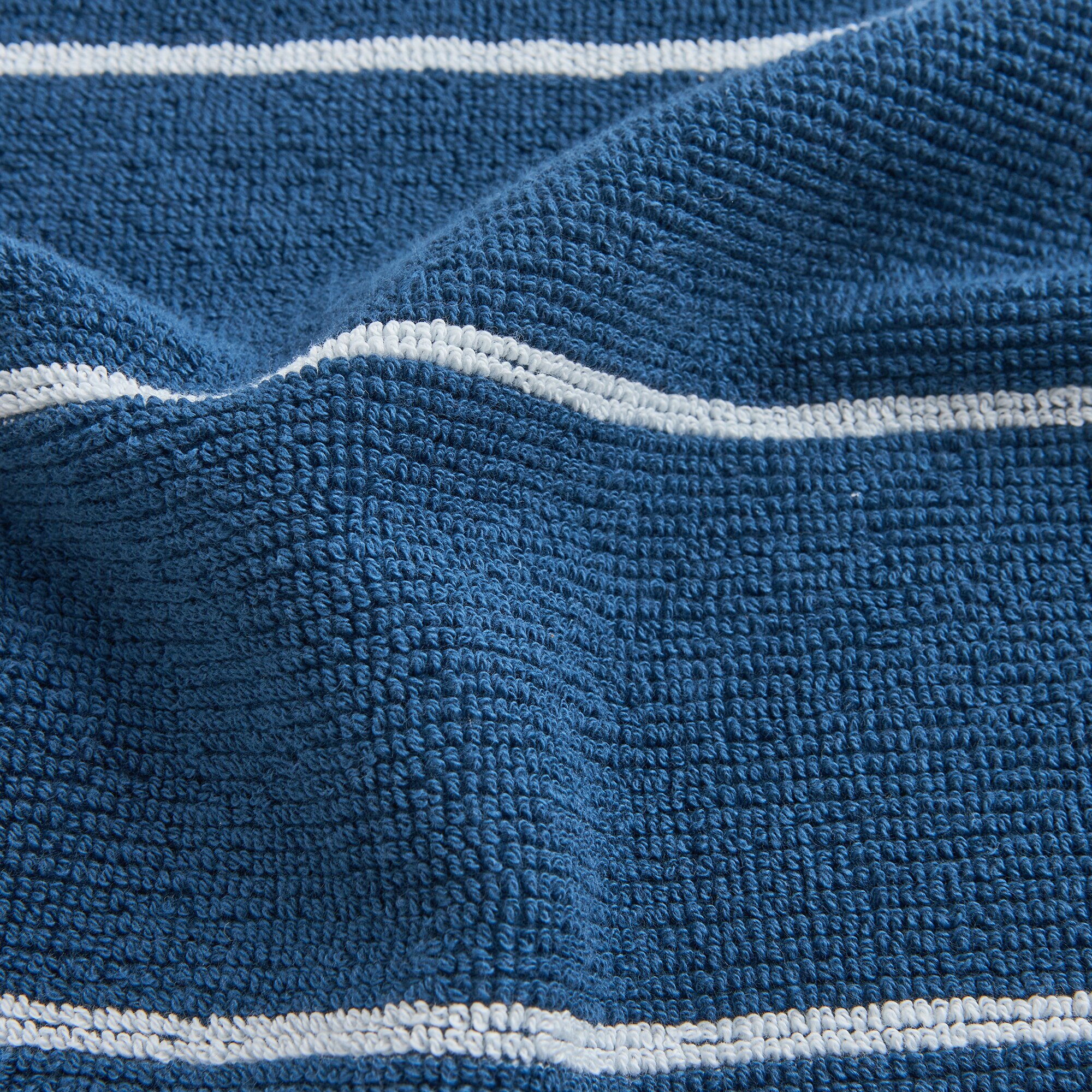 Toalha de Banho de Algodão Floen - 500 g/m2 Azul-3