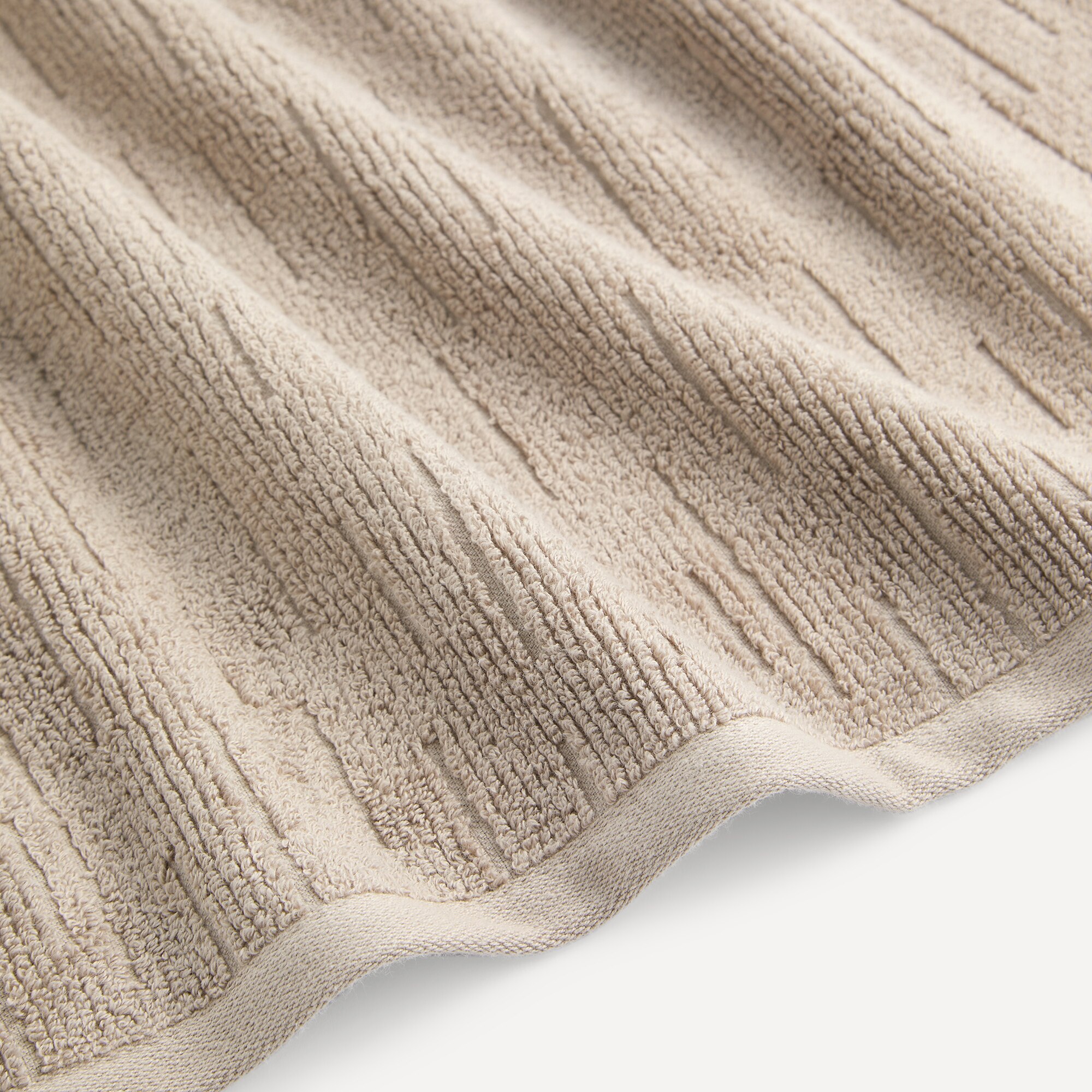 Toalha de Banho de Algodão Mina - 500 g/m2 Taupe-2