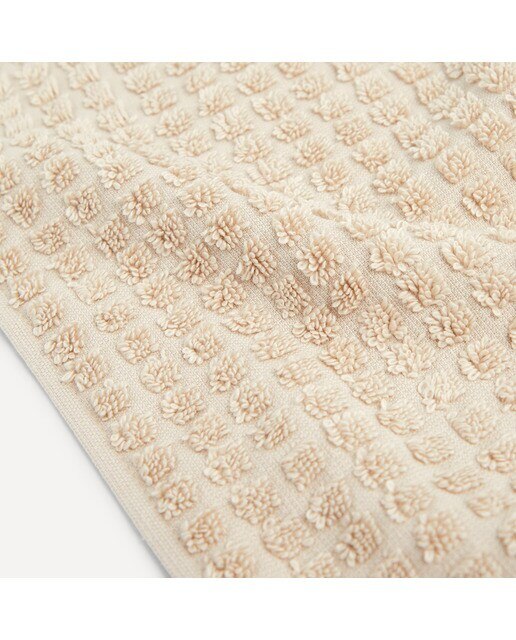 Imagen 3 de Toalla de baño algodón 500 gr/m2 Eger El Corte Inglés - Beige Tocador Beige